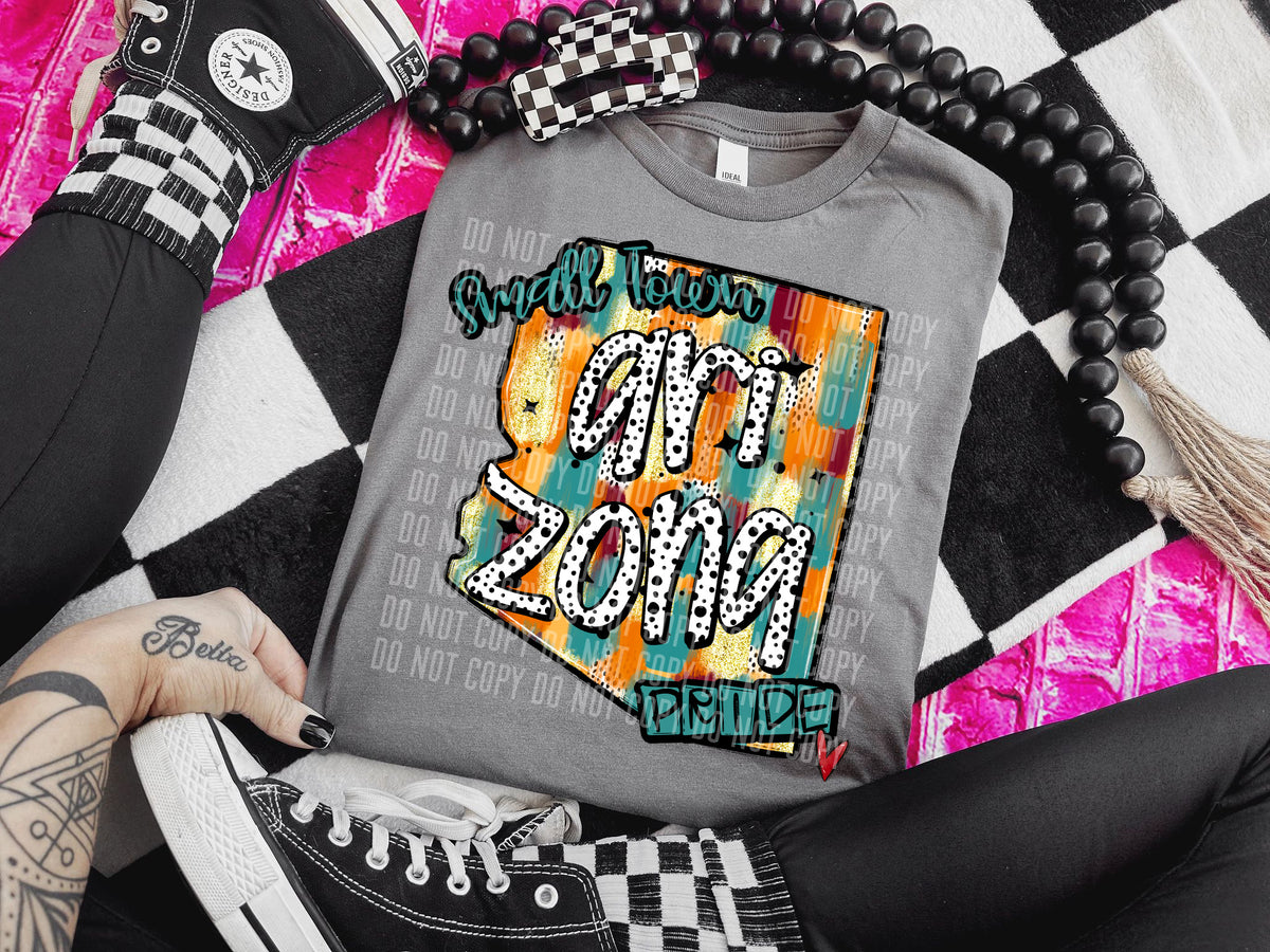 Arizona Pride Small Town Stone 63212 DTF transfer