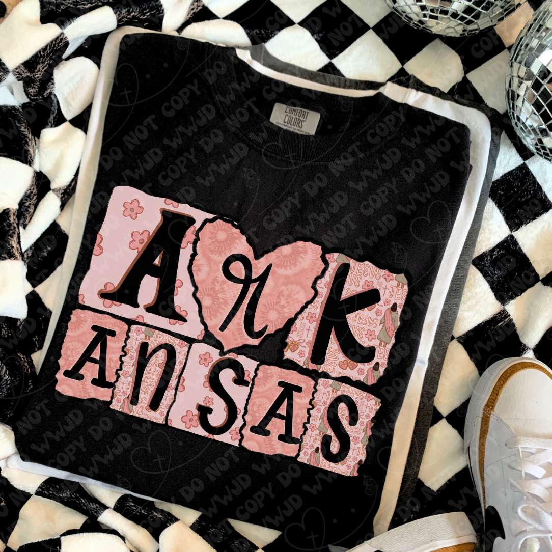 Arkansas Salvation State (Vehement) DTF Transfer