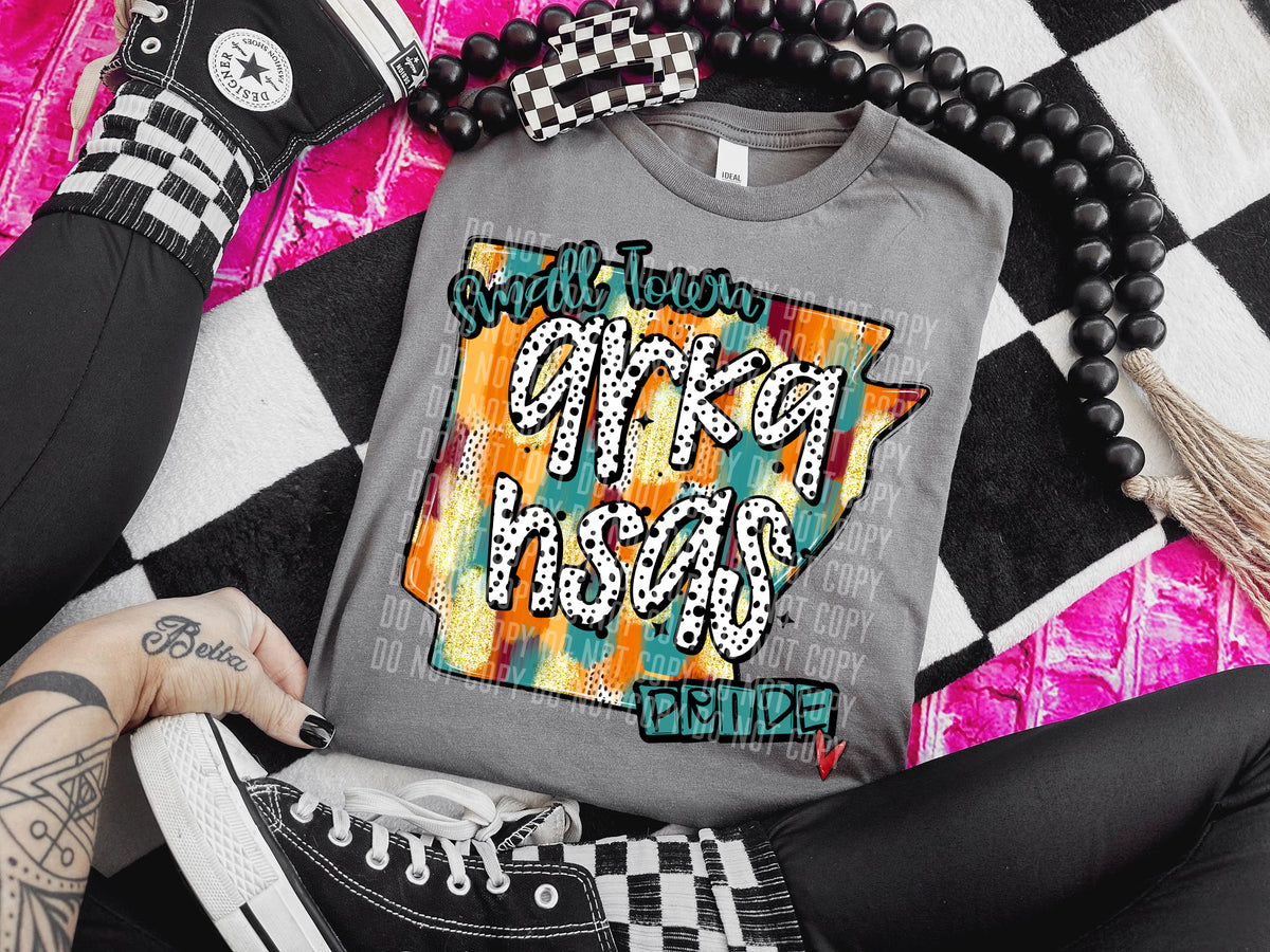 Arkansas Small Town Pride Stone 63213 DTF transfer