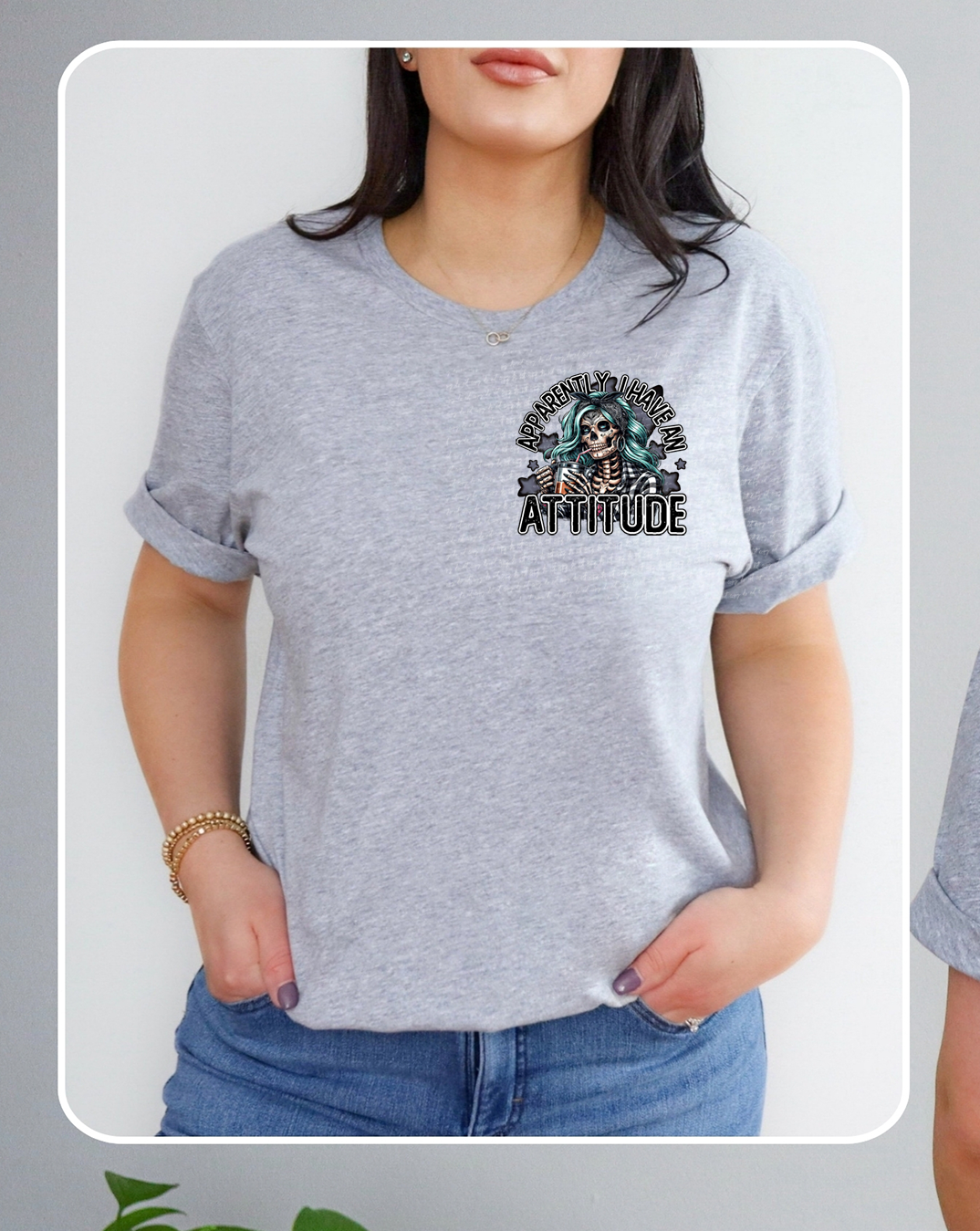 Magically Energized Super Bitch (Pocket Print) 46414 DTF transfer