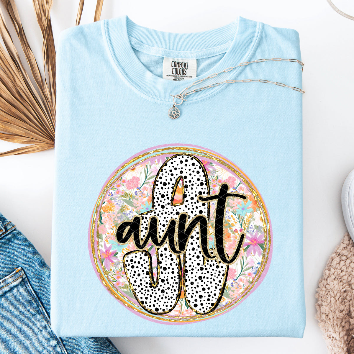 Aunt Wildflower Collection (SDD) DTF Transfer