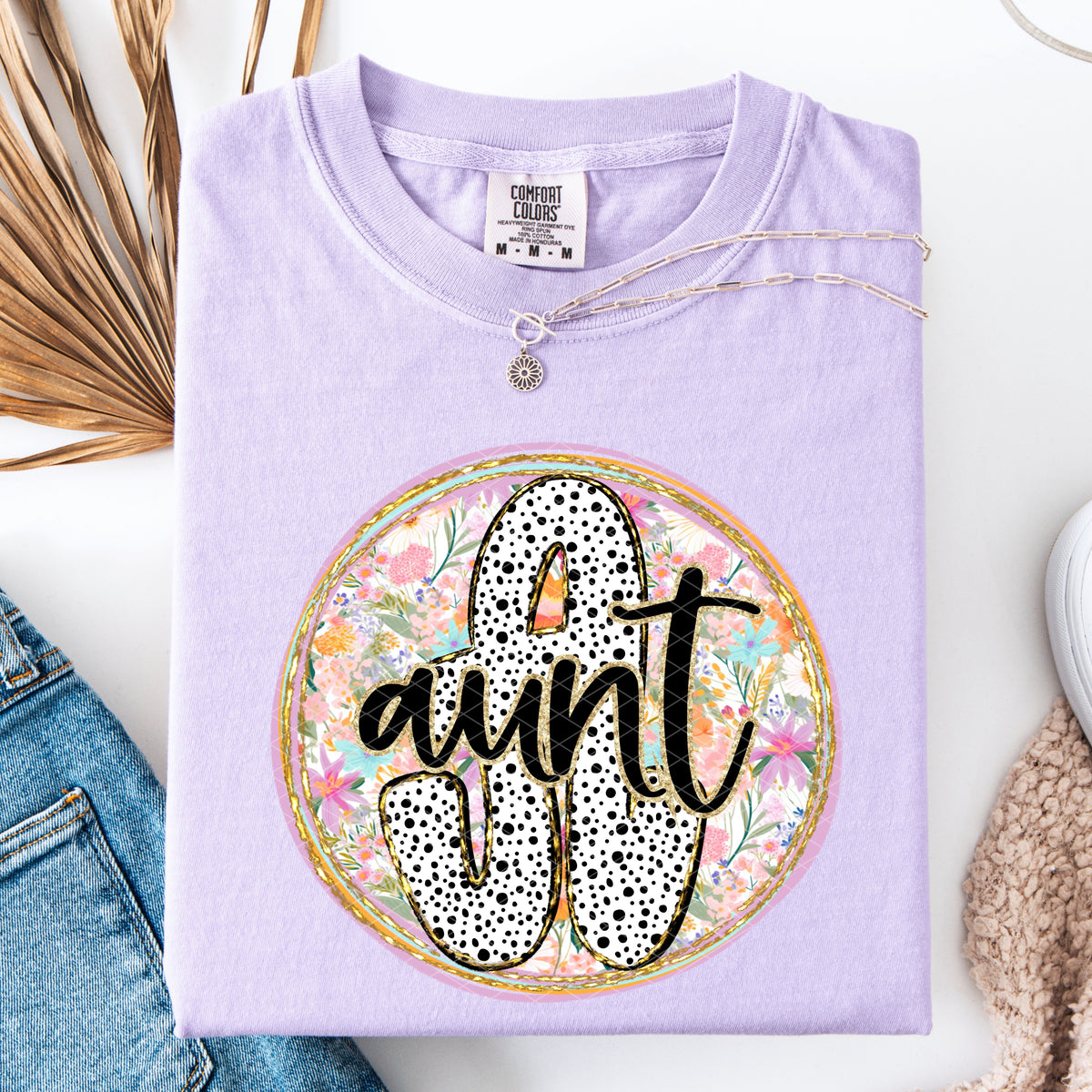 Aunt Wildflower Collection (SDD) DTF Transfer