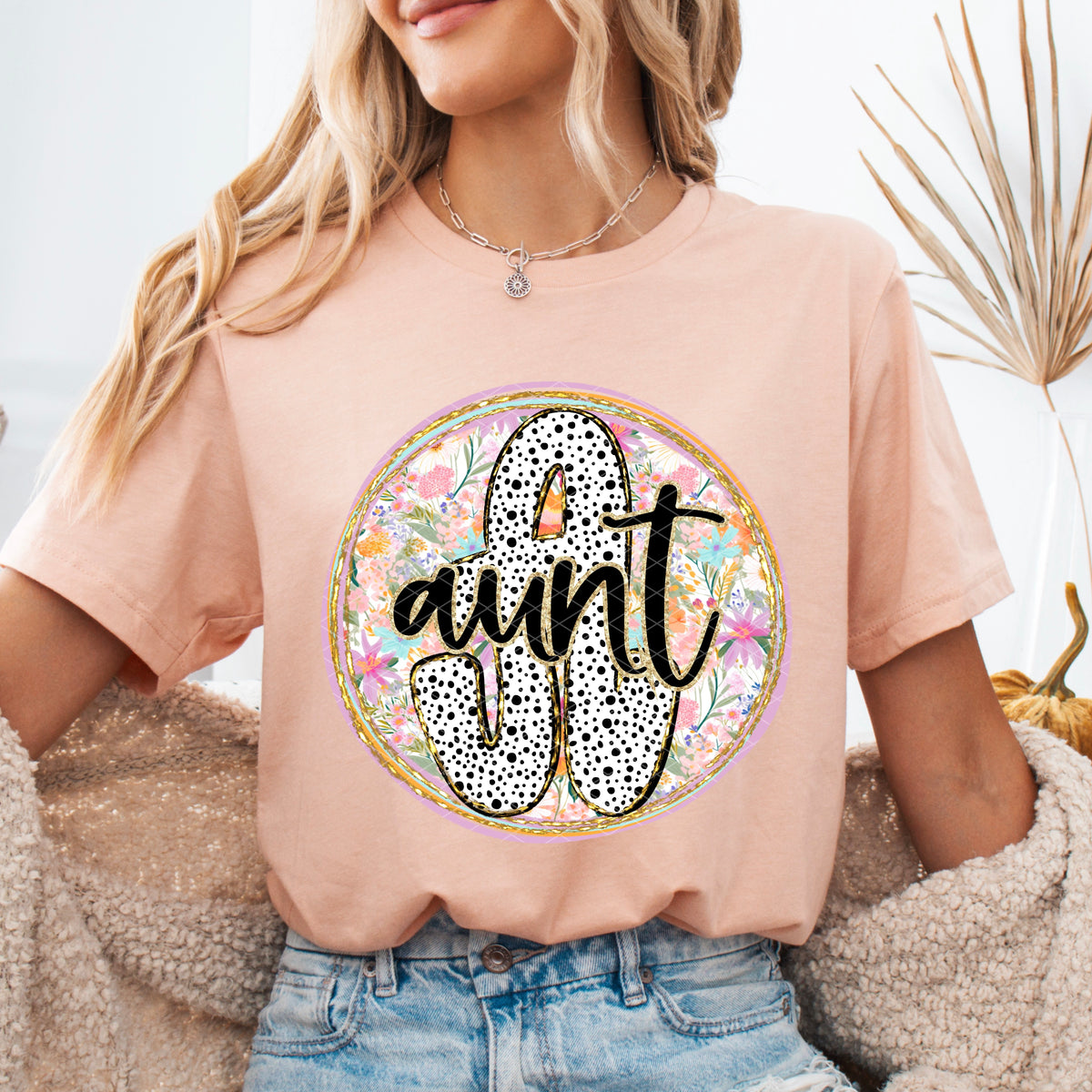 Aunt Wildflower Collection (SDD) DTF Transfer