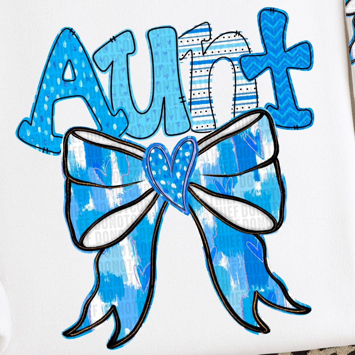 Aunt (SDD) 83324  DTF Transfer