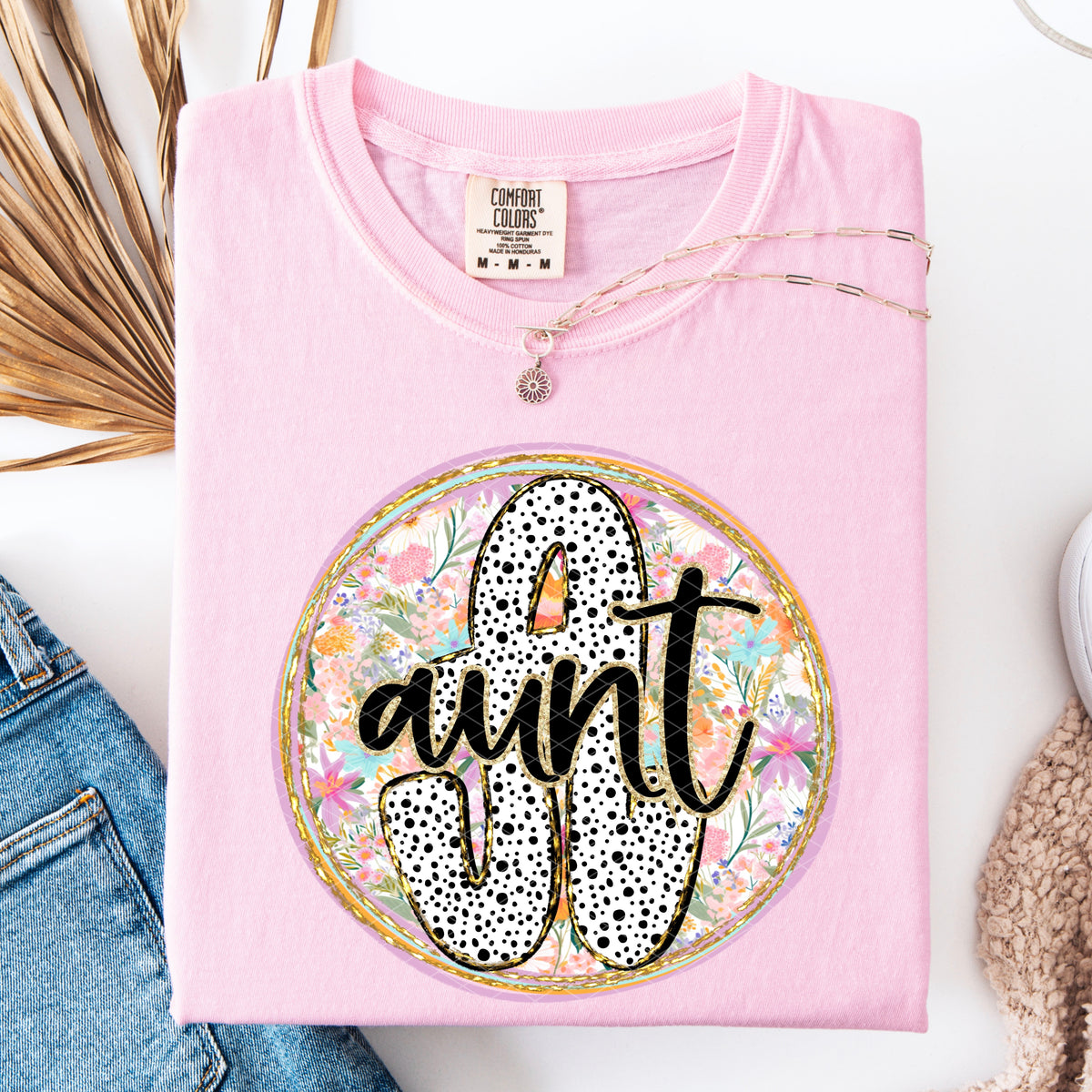 Aunt Wildflower Collection (SDD) DTF Transfer