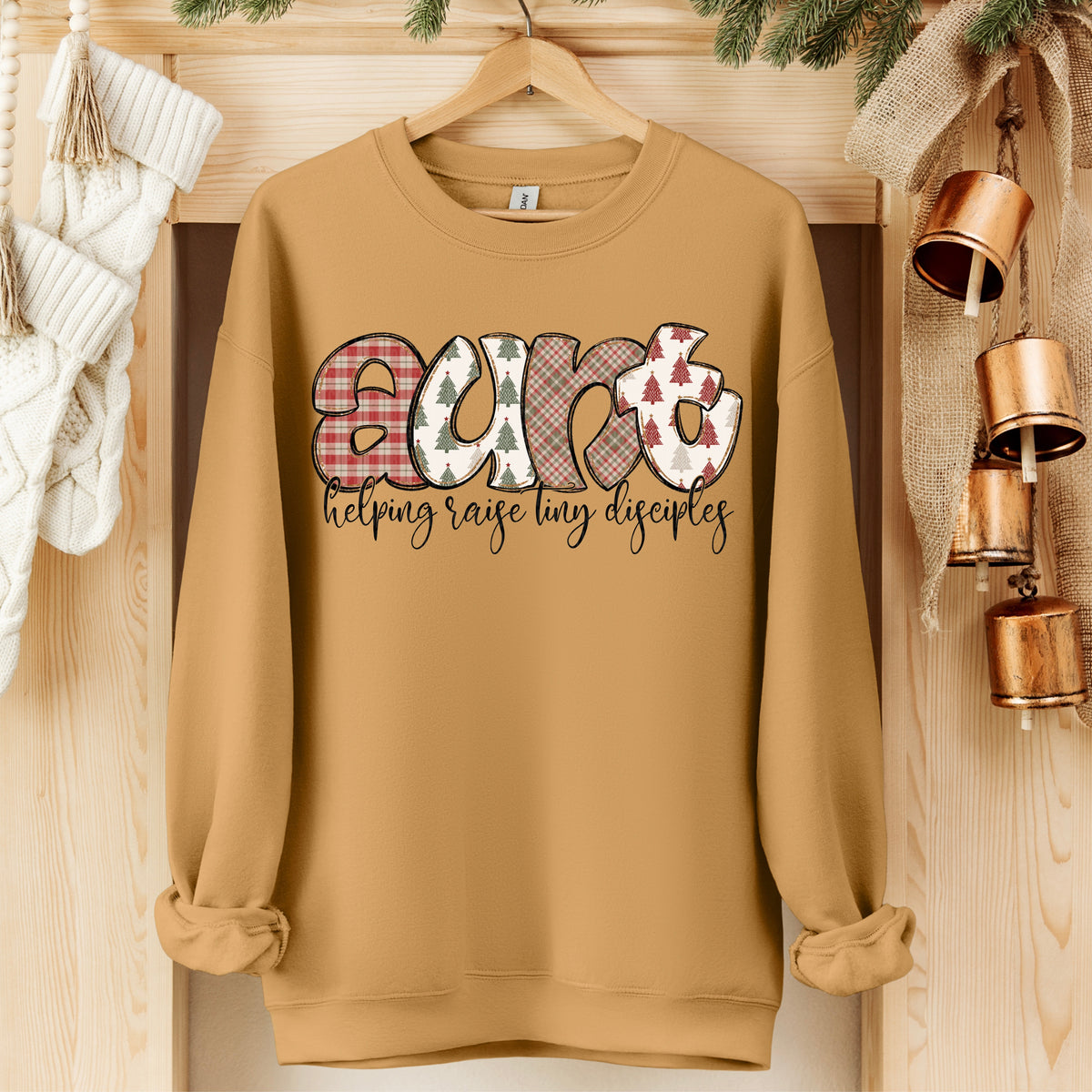 Aunt helping raise tiny disciples (SDD) DTF Transfer