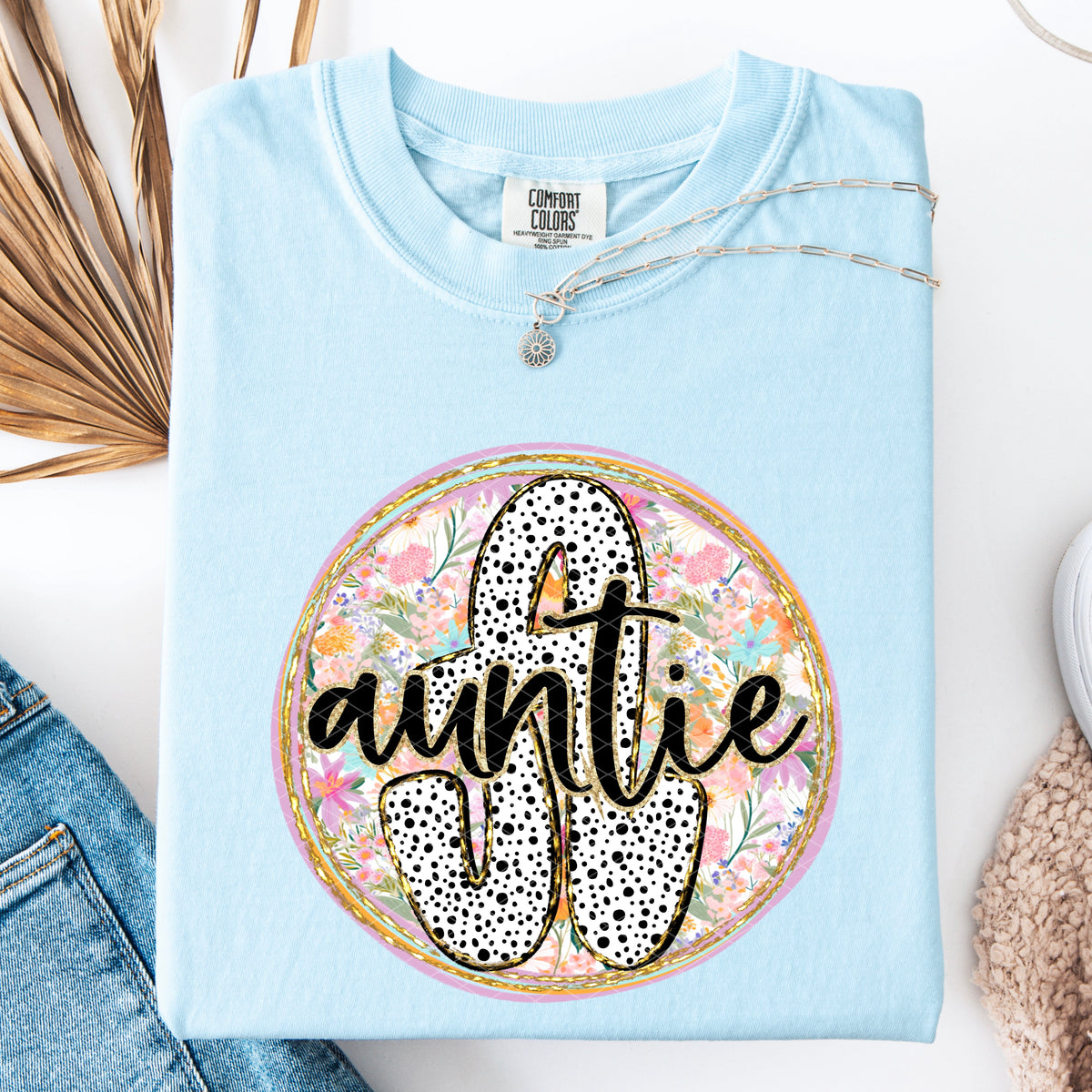 Auntie Wildflower Collection (SDD) DTF Transfer