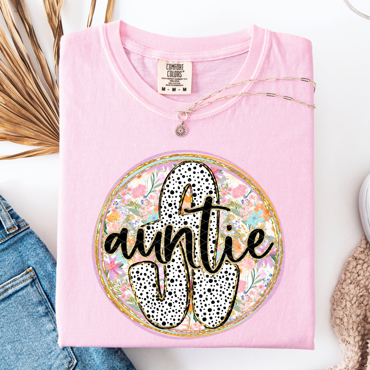 Auntie Wildflower Collection (SDD) DTF Transfer