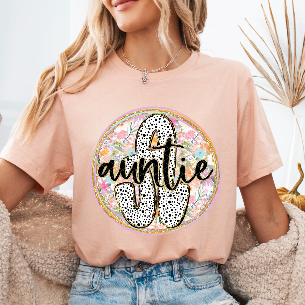 Auntie Wildflower Collection (SDD) DTF Transfer