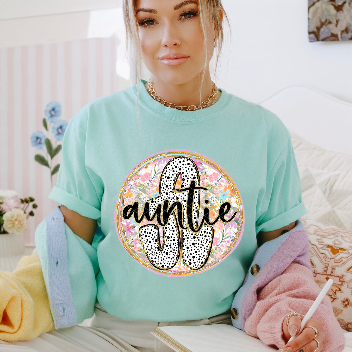 Auntie Wildflower Collection (SDD) DTF Transfer
