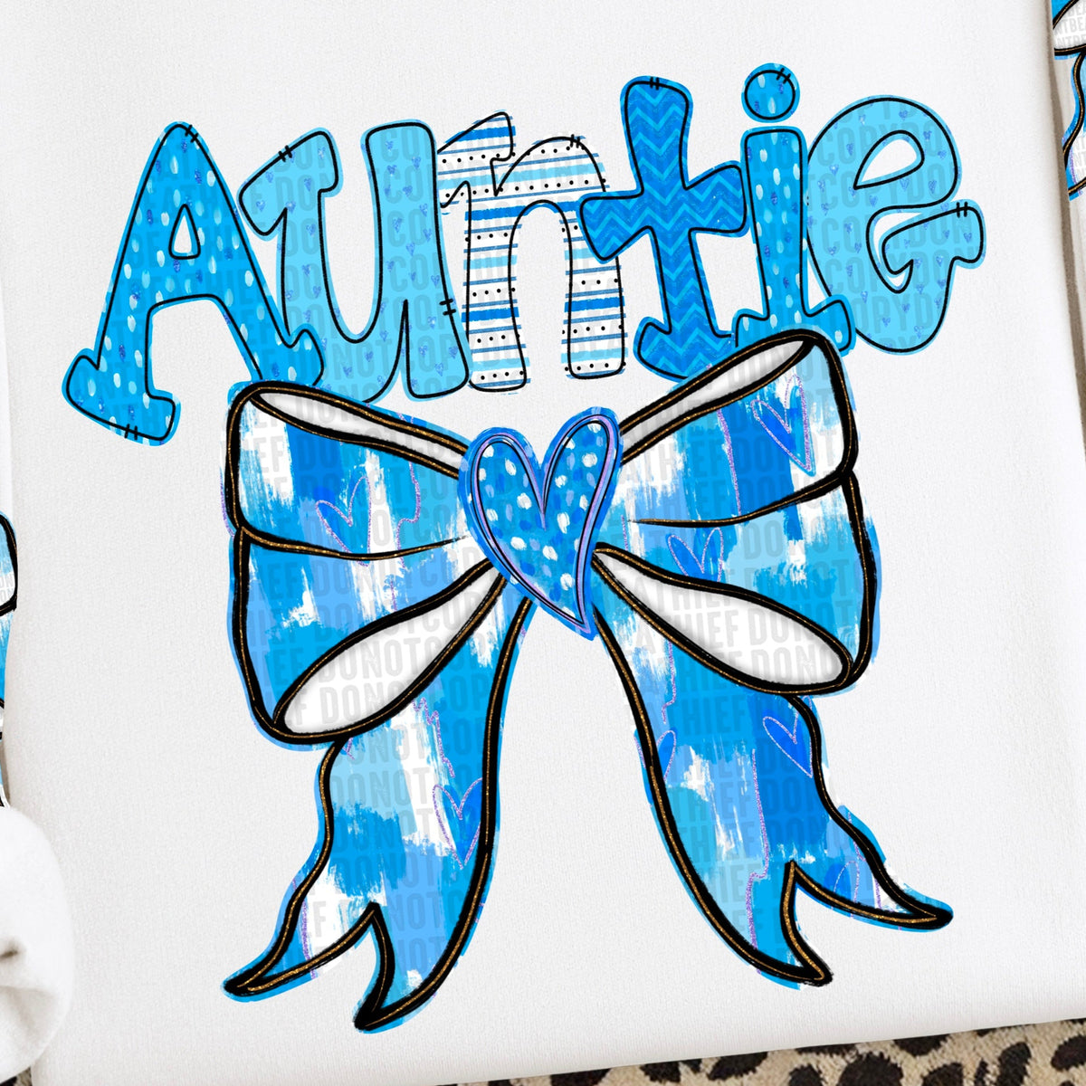 Auntie (SDD) 83325  DTF Transfer