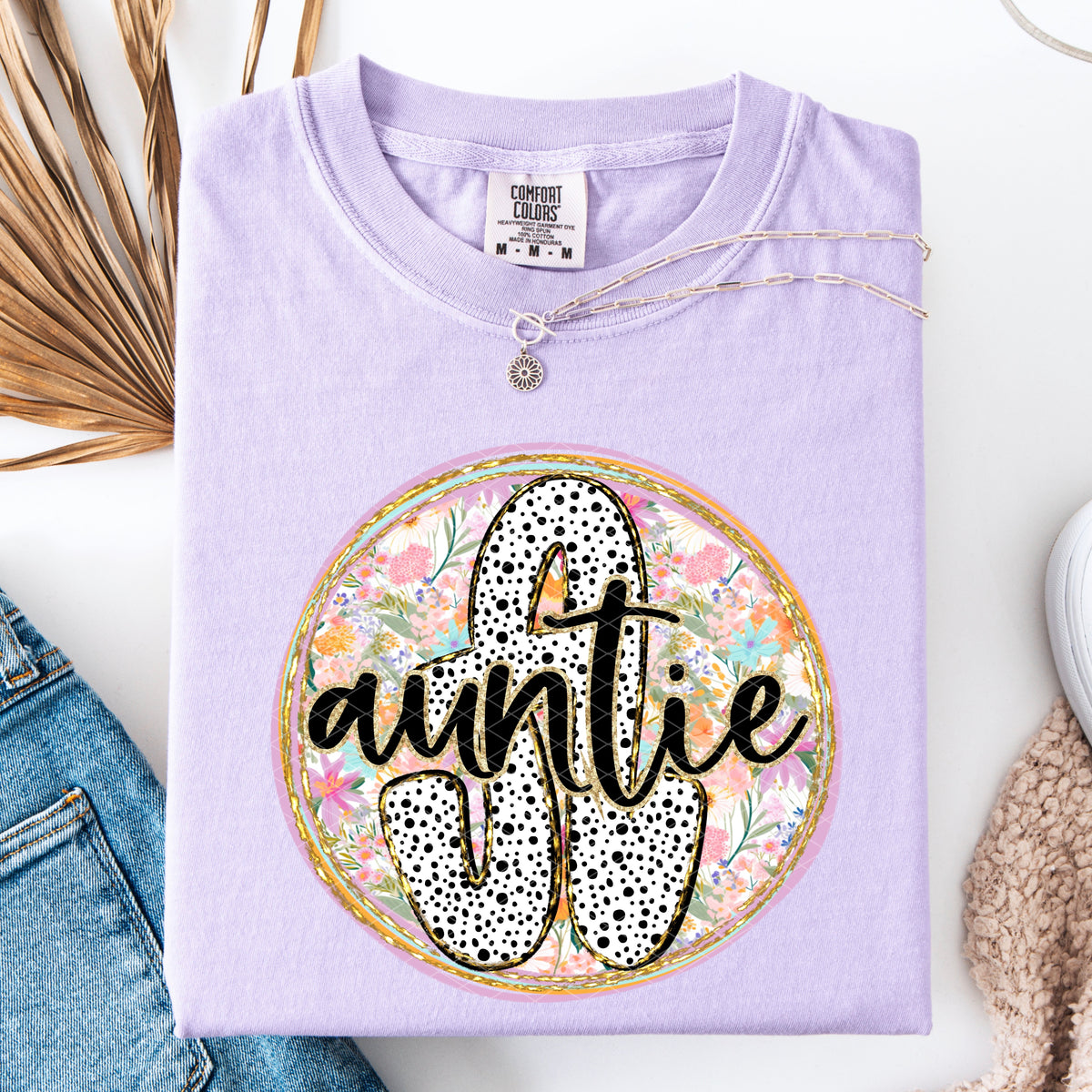 Auntie Wildflower Collection (SDD) DTF Transfer