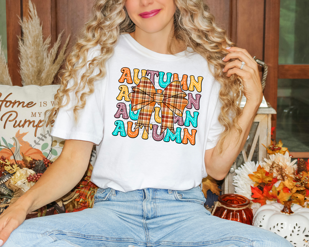 Autumn Bow 51533 DTF transfer