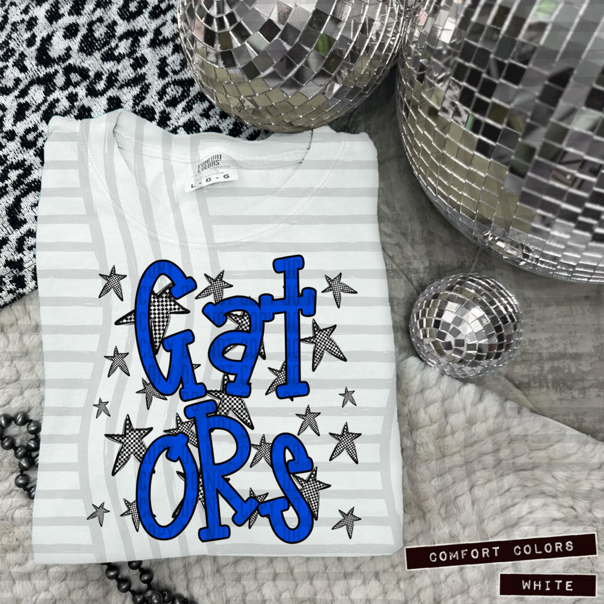 Blue Staggered Mascots (Caplinger)