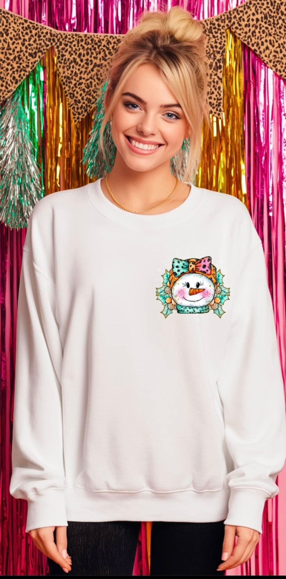 Let it snow pocket 106464 DTF transfer