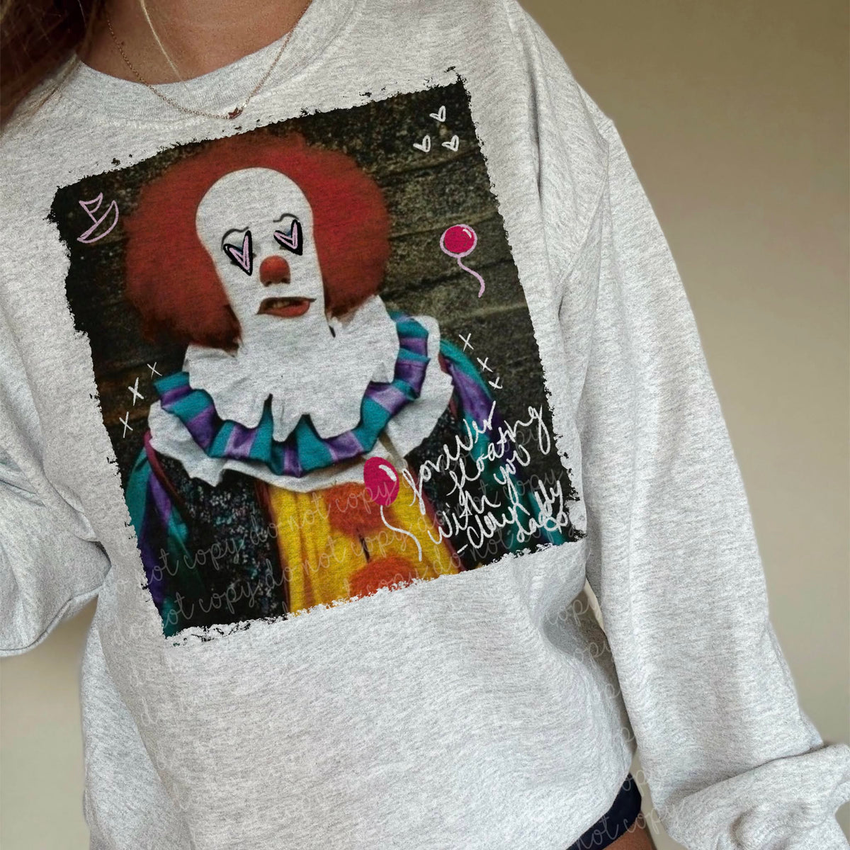 Vintage clown (MMD) DTF Transfer
