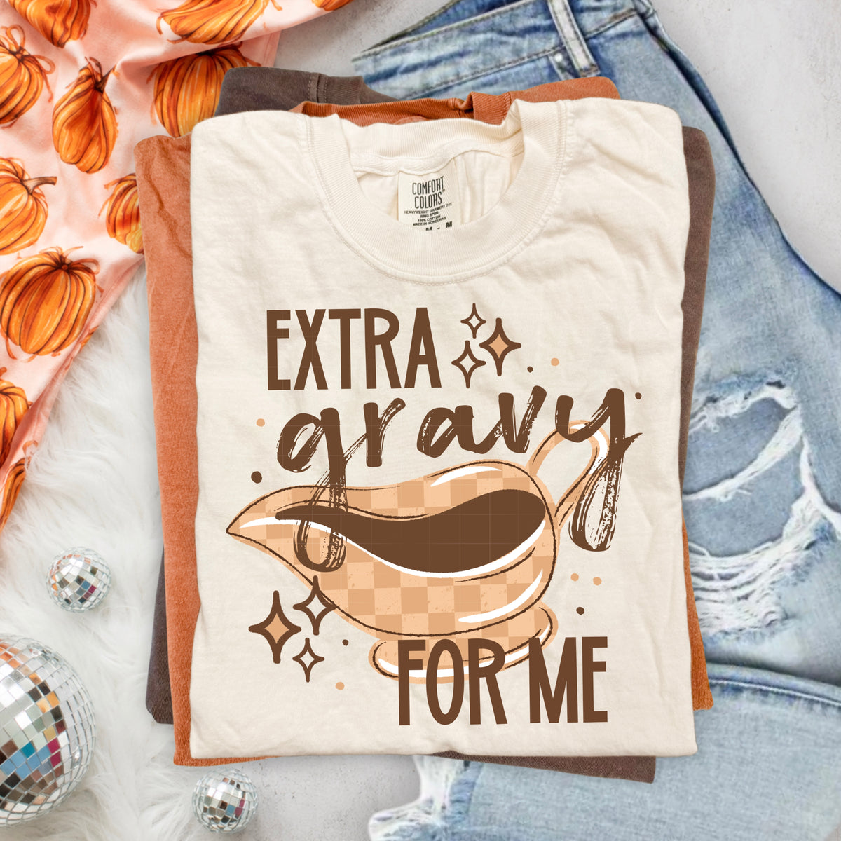 Extra gravy for me (CSC) DTF Transfer