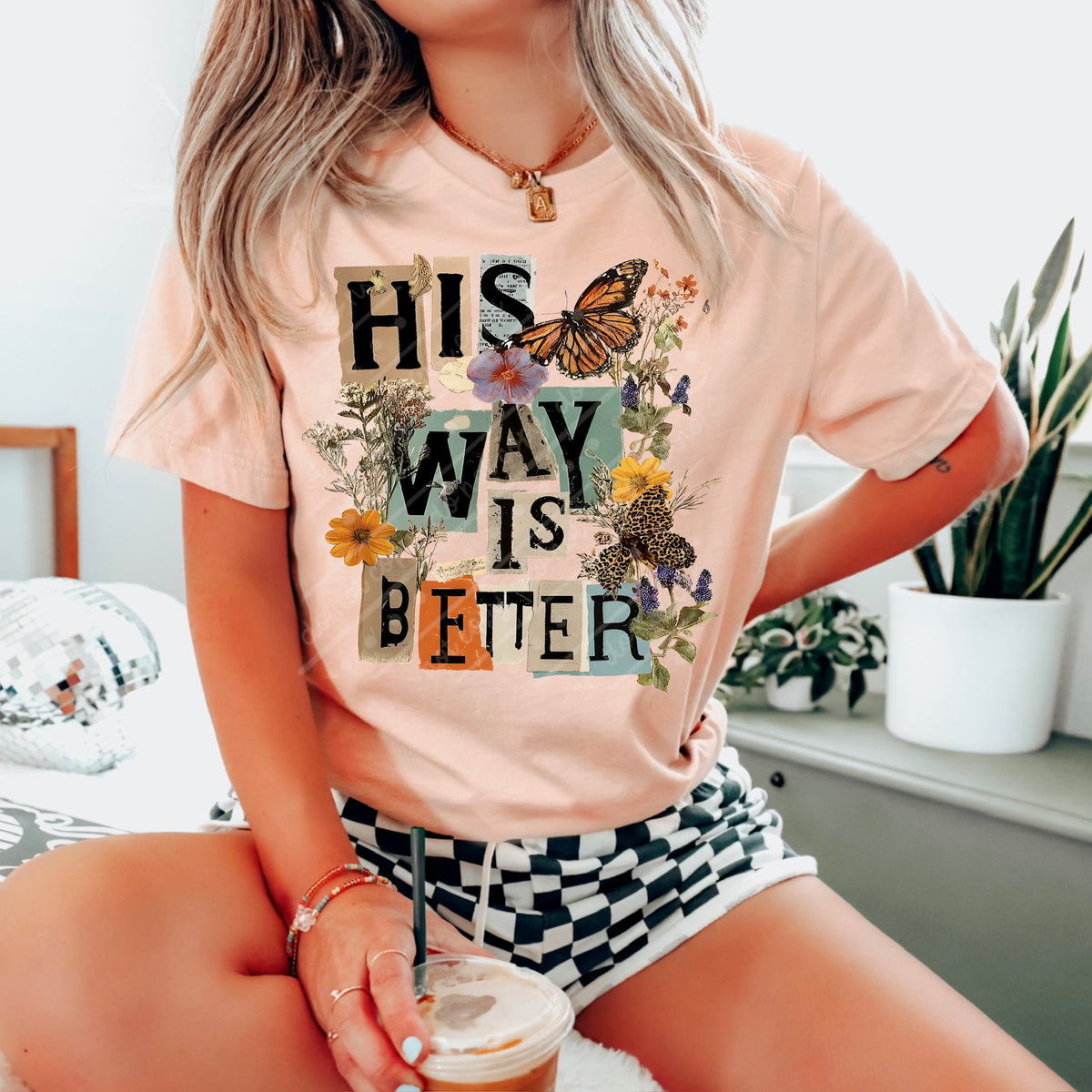 His way is better DTF transfer
