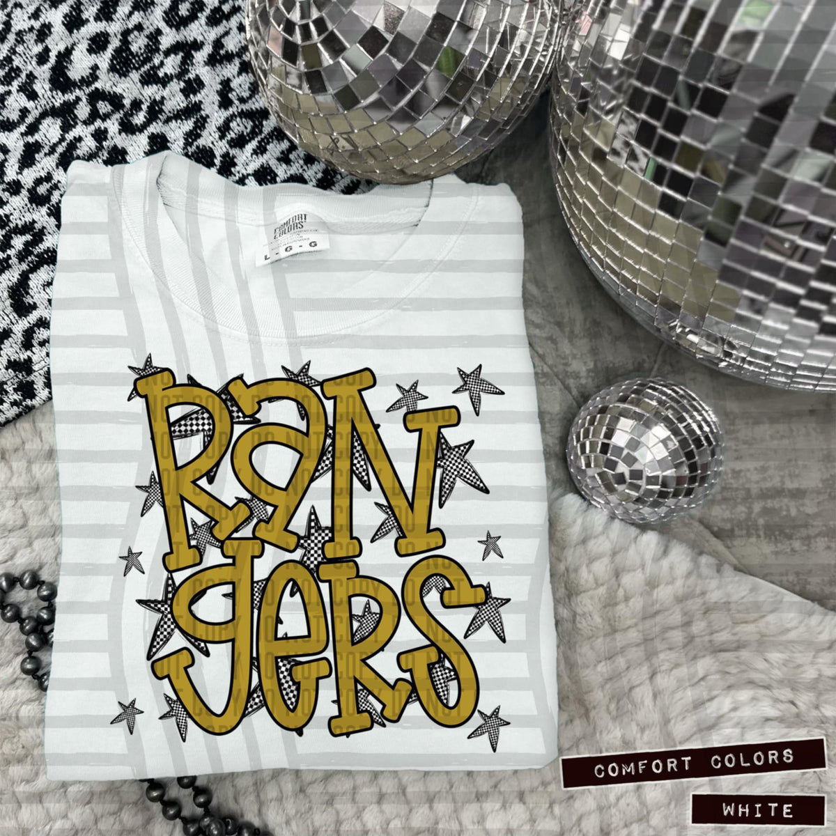 Gold Staggered Mascots (Caplinger)