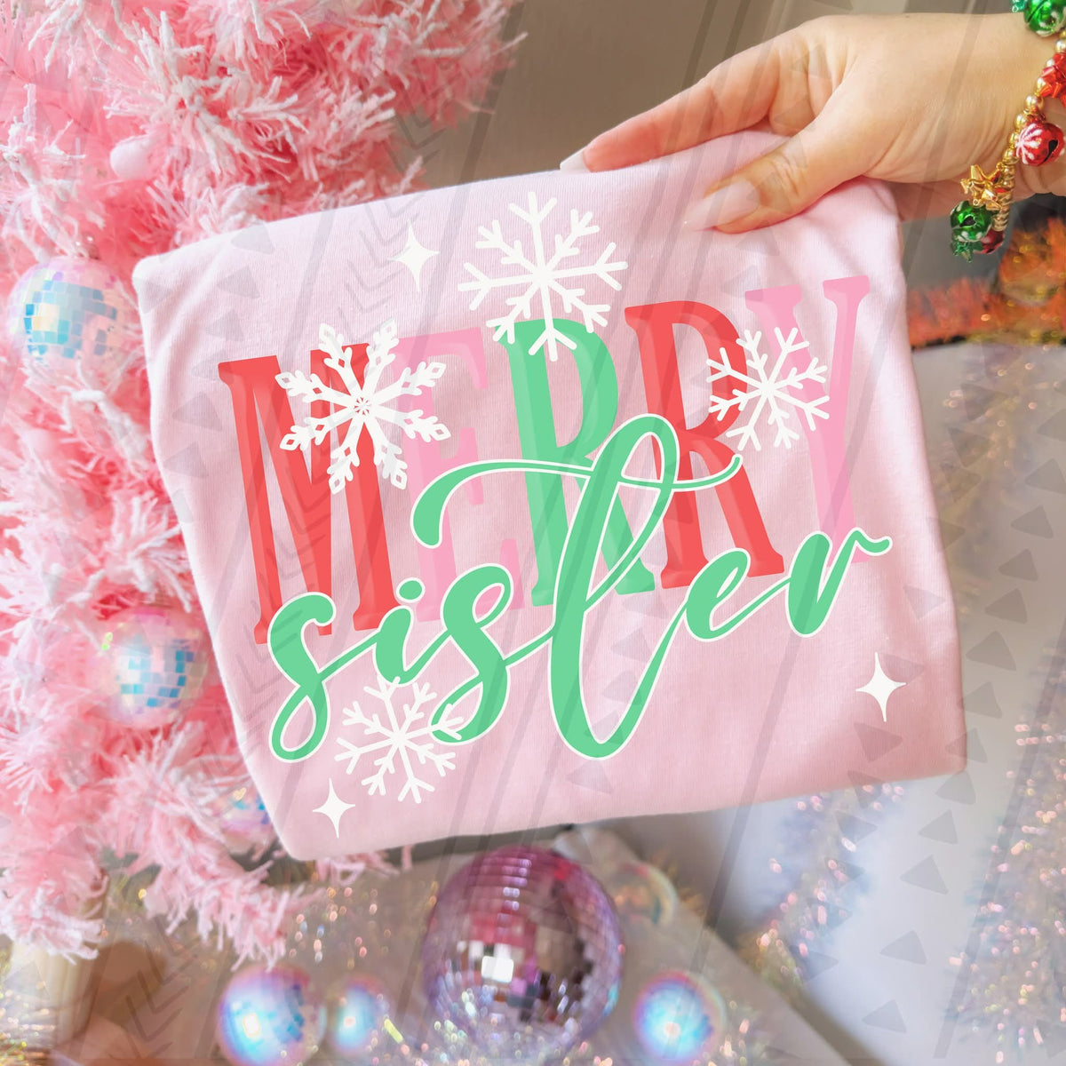 Merry Sister (TGG) DTF Transfer