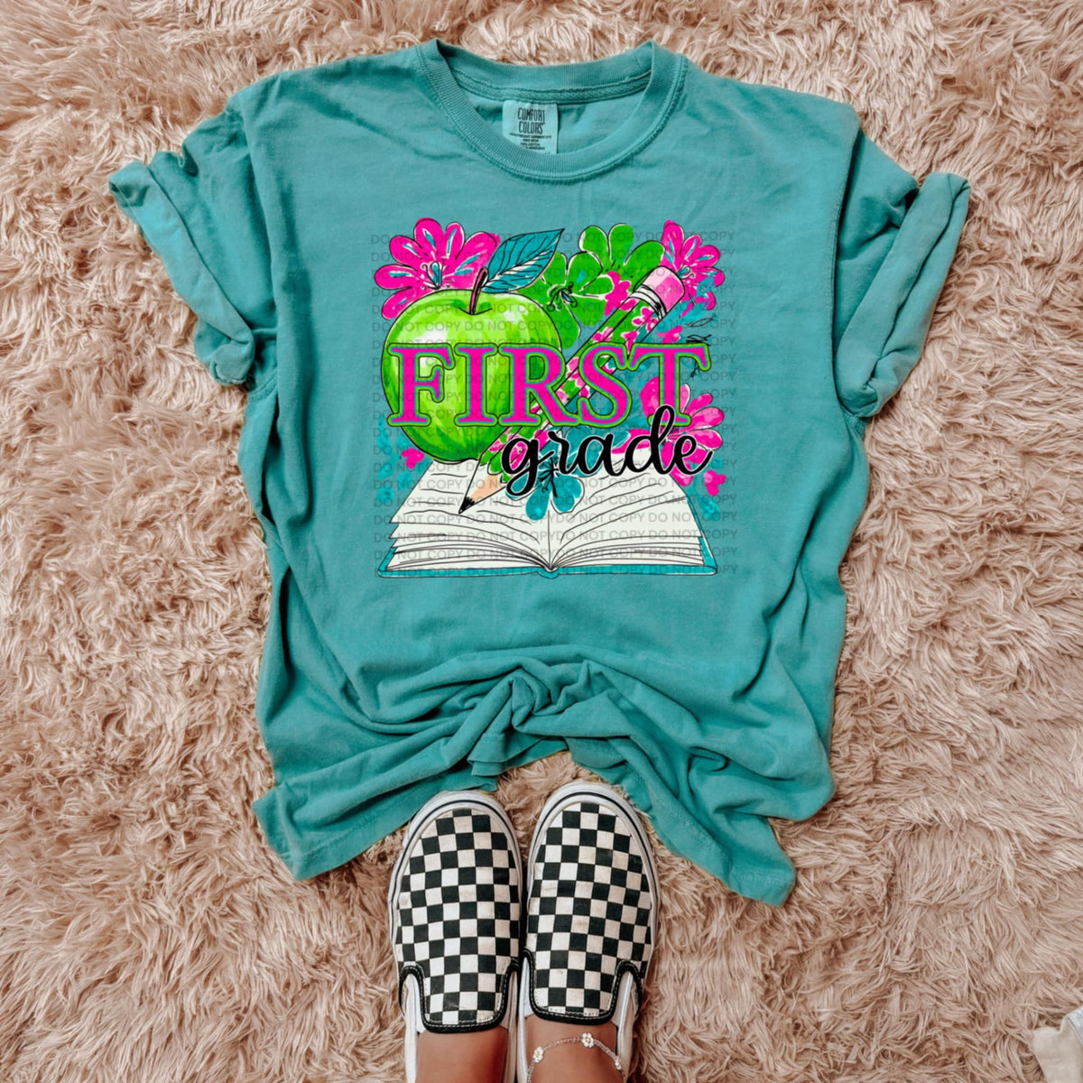 First Grade (scg) DTF Transfer