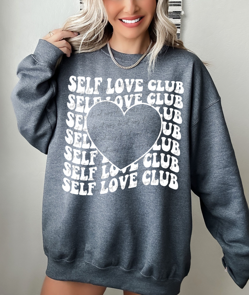 Self love club 56384 DTF transfers