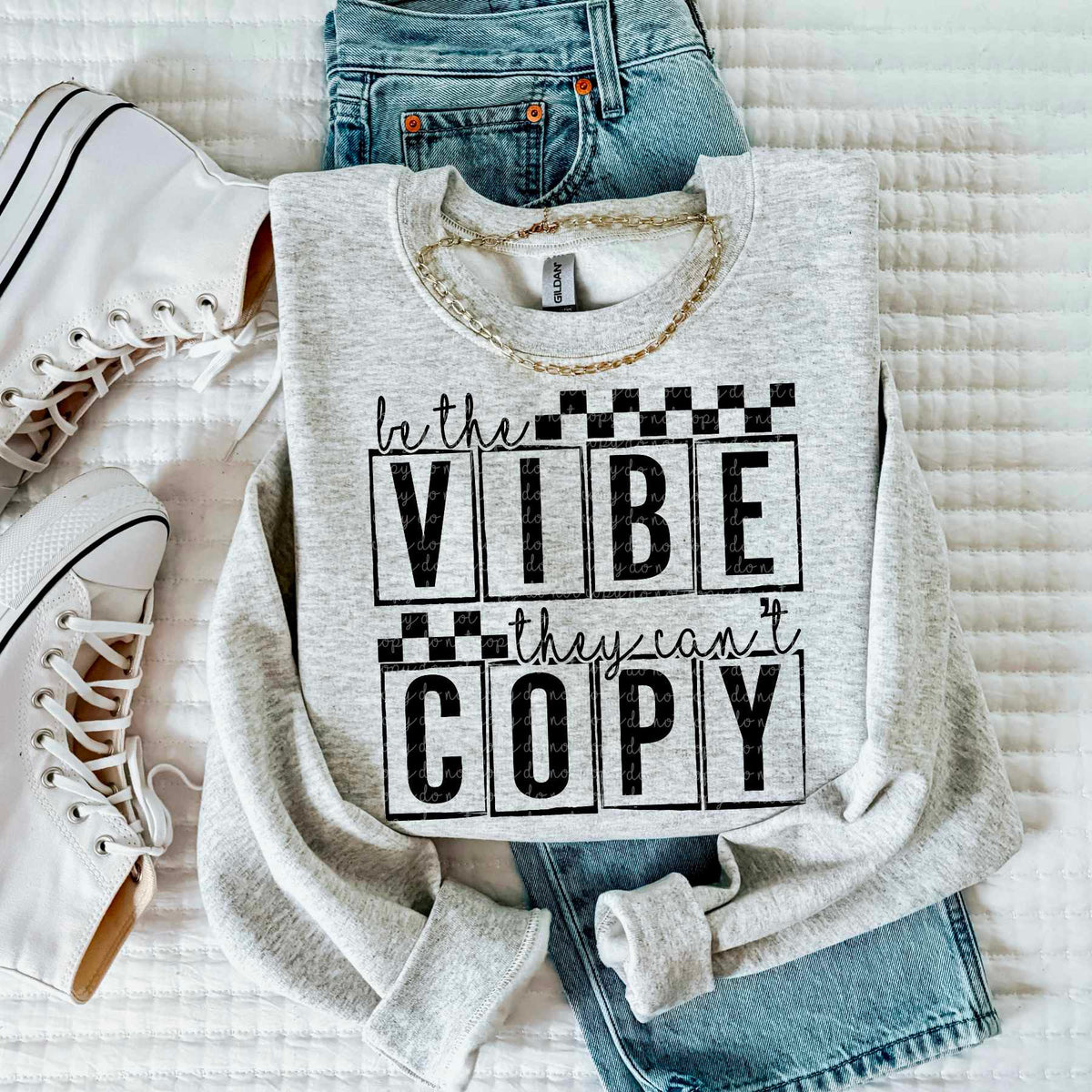 Be the vibe they can’t copy (CMLD) 84711 DTF transfer