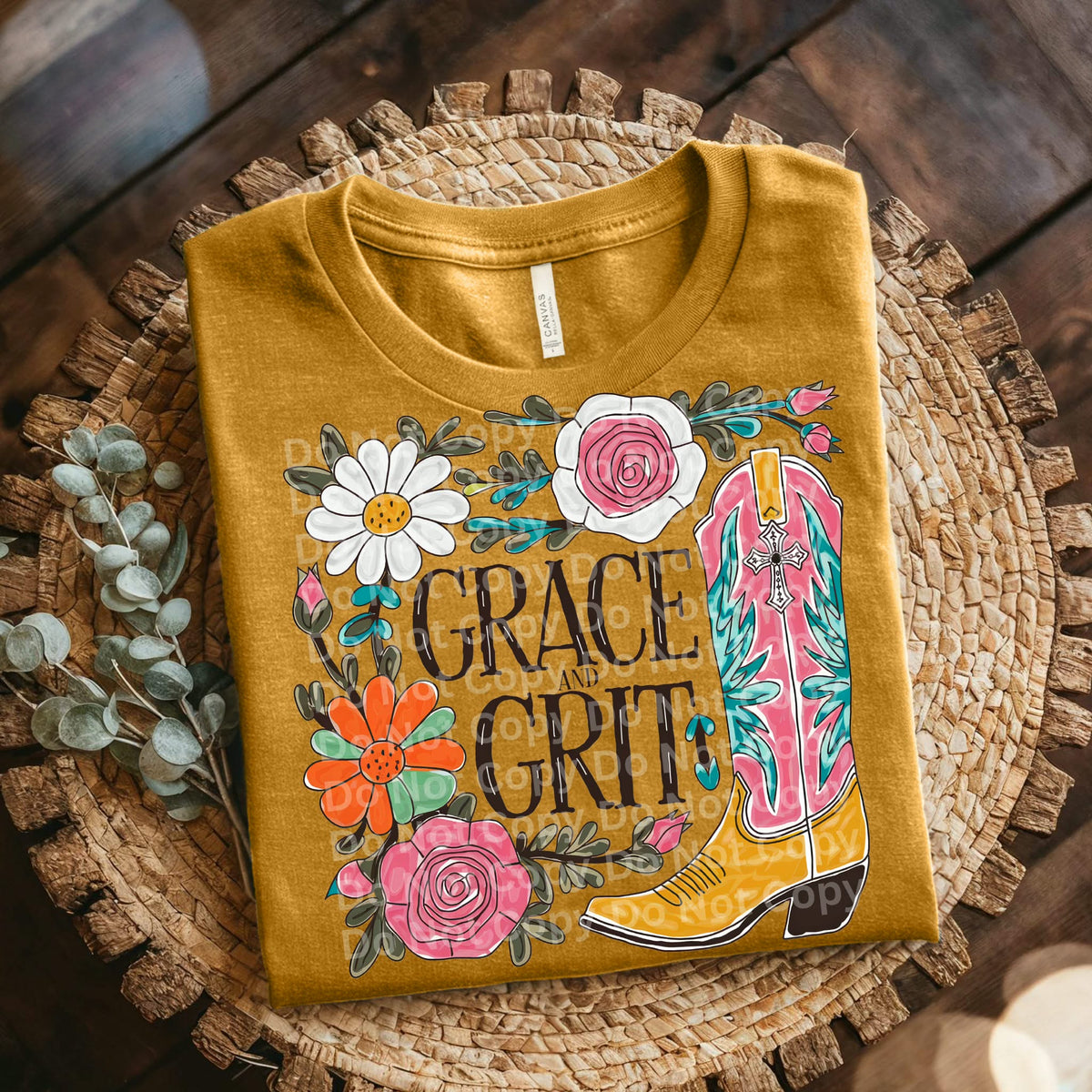 Grace and grit (irene) DTF Transfer