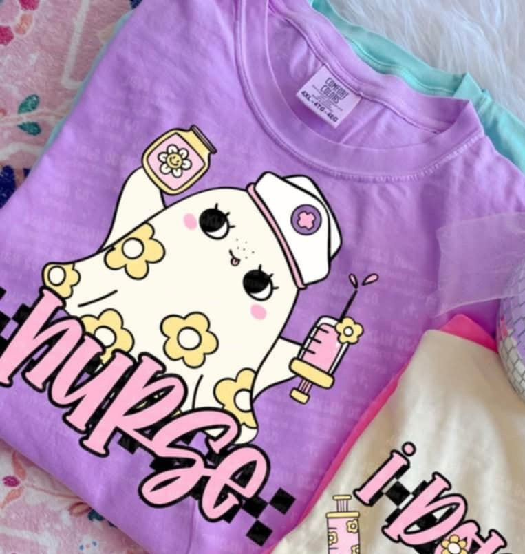 Nurse ghost (UD) 103331 DTF transfer