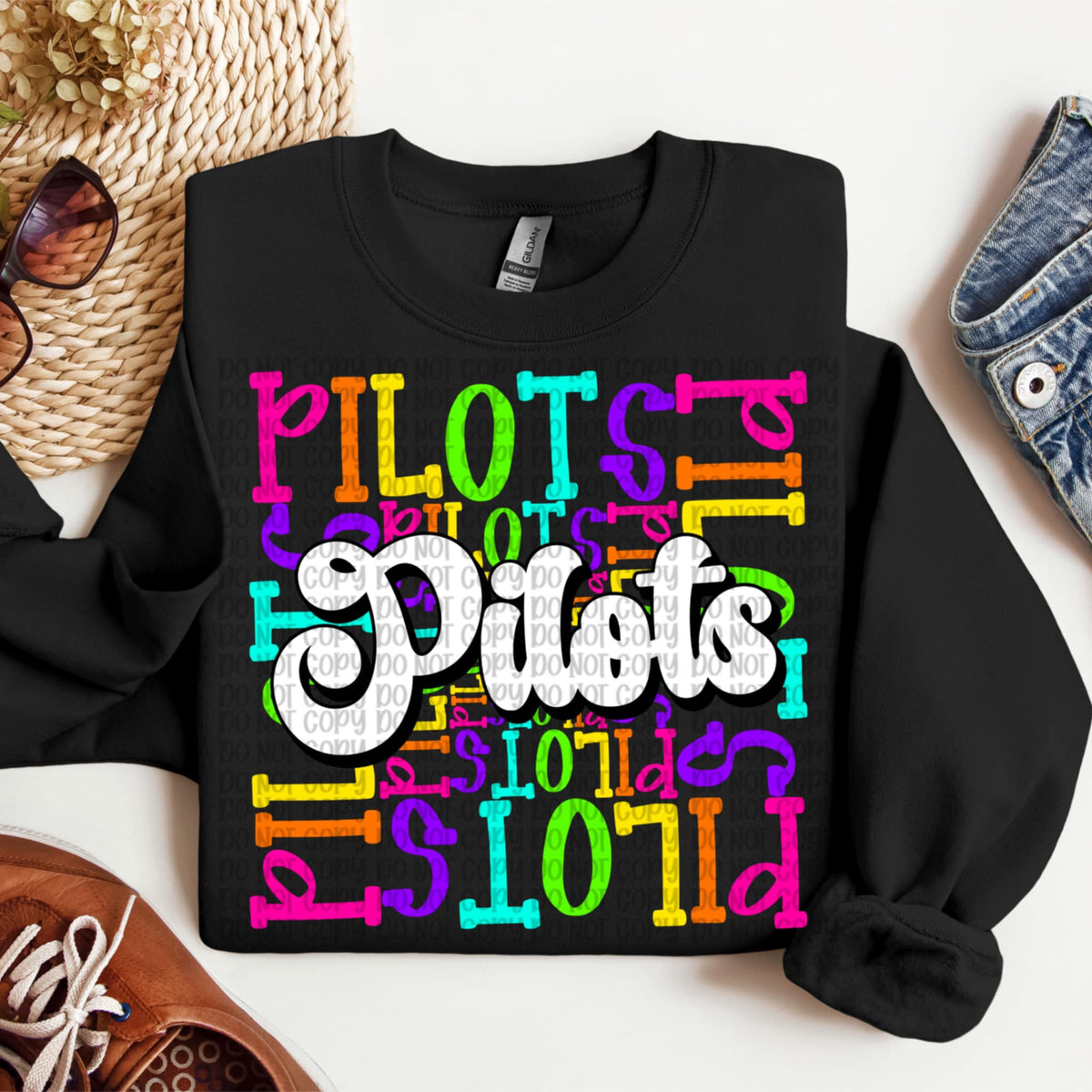 Rainbow Subway Mascots (VP)