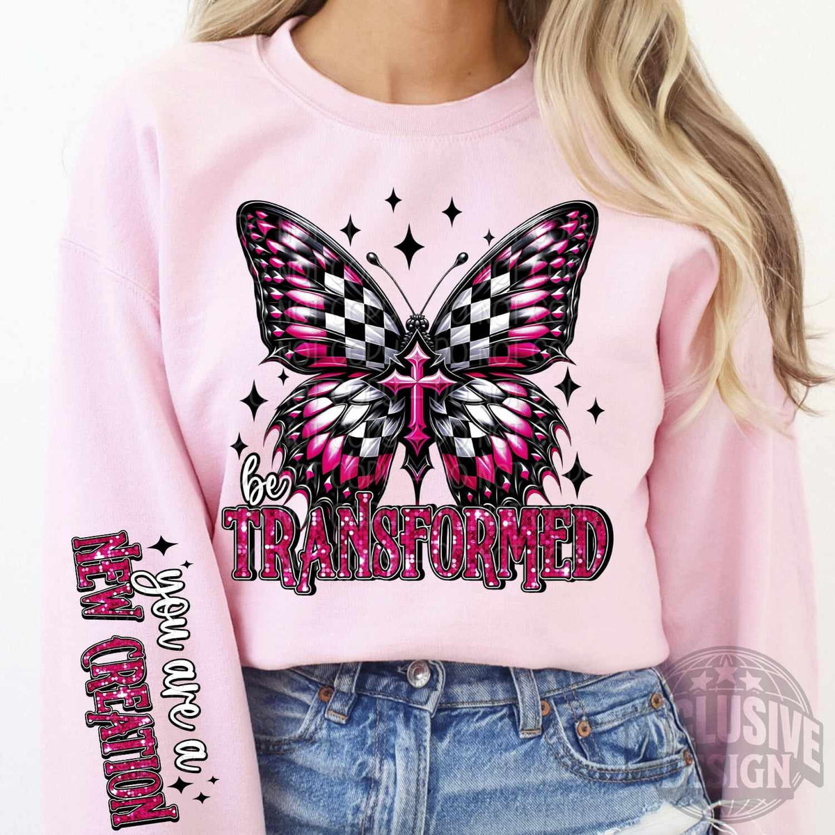 You are a new creation SLEEVE ONLY exclusive 79840 DTF transfer