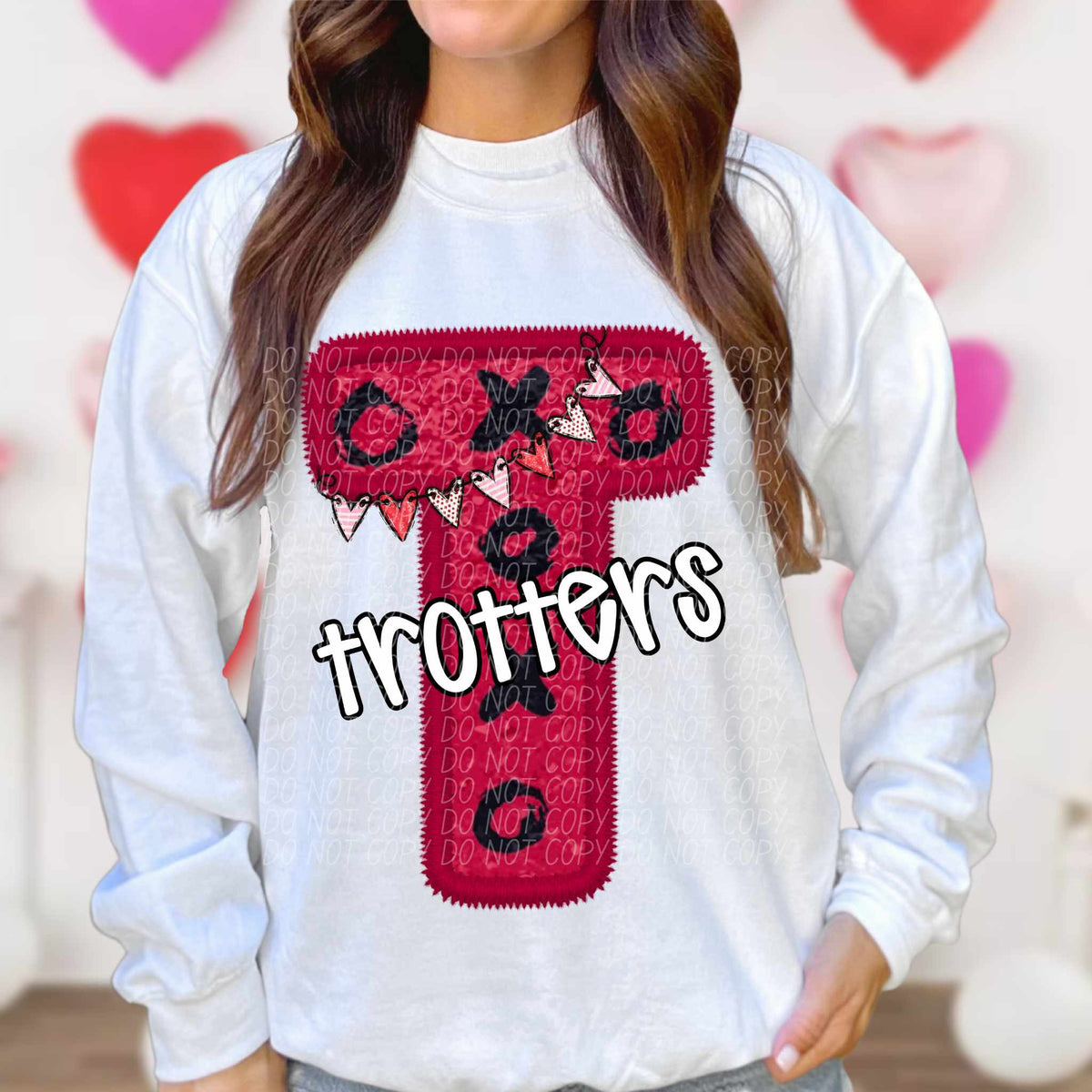 T trotters valentine (CITY) 77963 DTF transfer