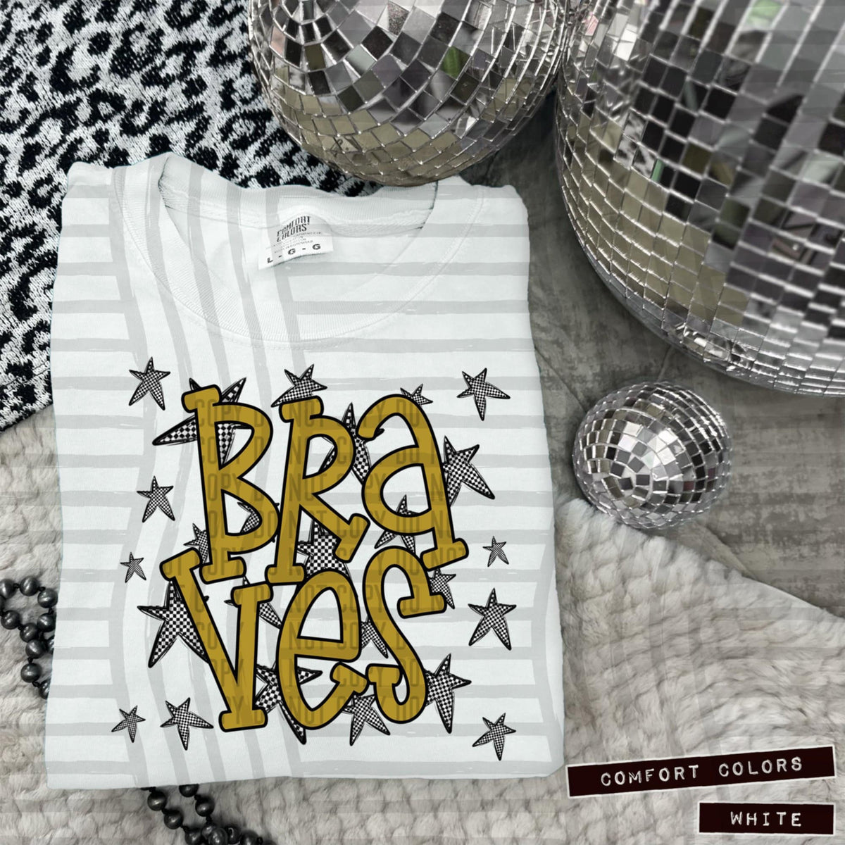 Gold Staggered Mascots (Caplinger)