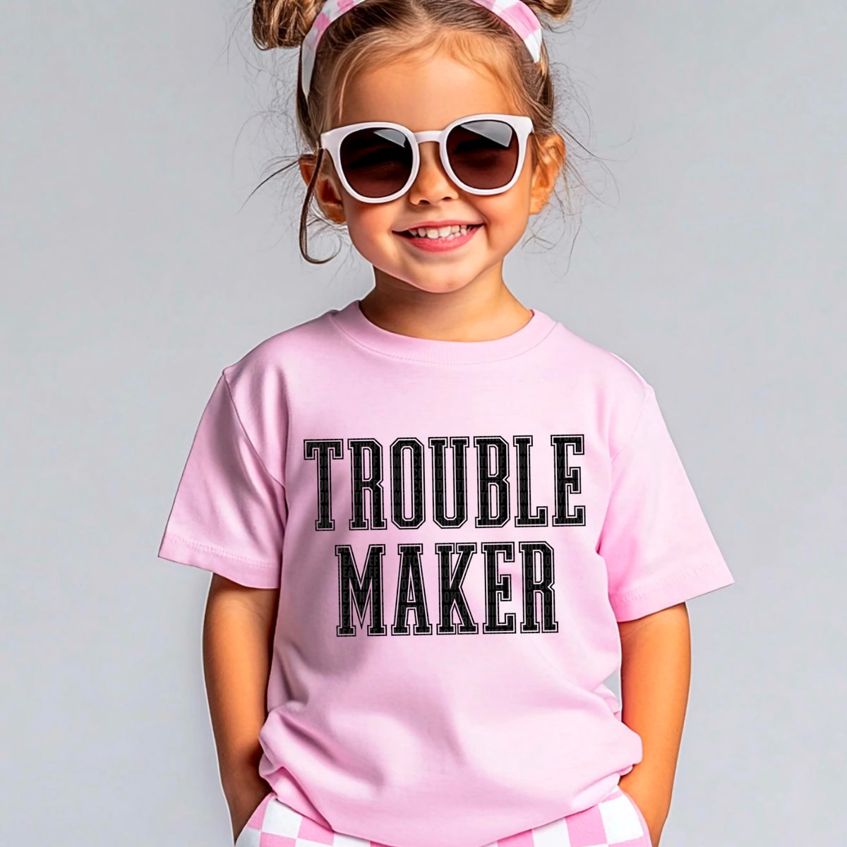 Trouble maker 95592 DTF transfer