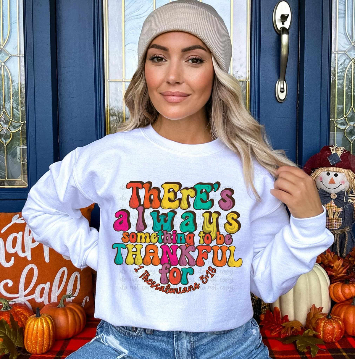 There’s always something to be thankful for exclusive 58257 DTF transfer