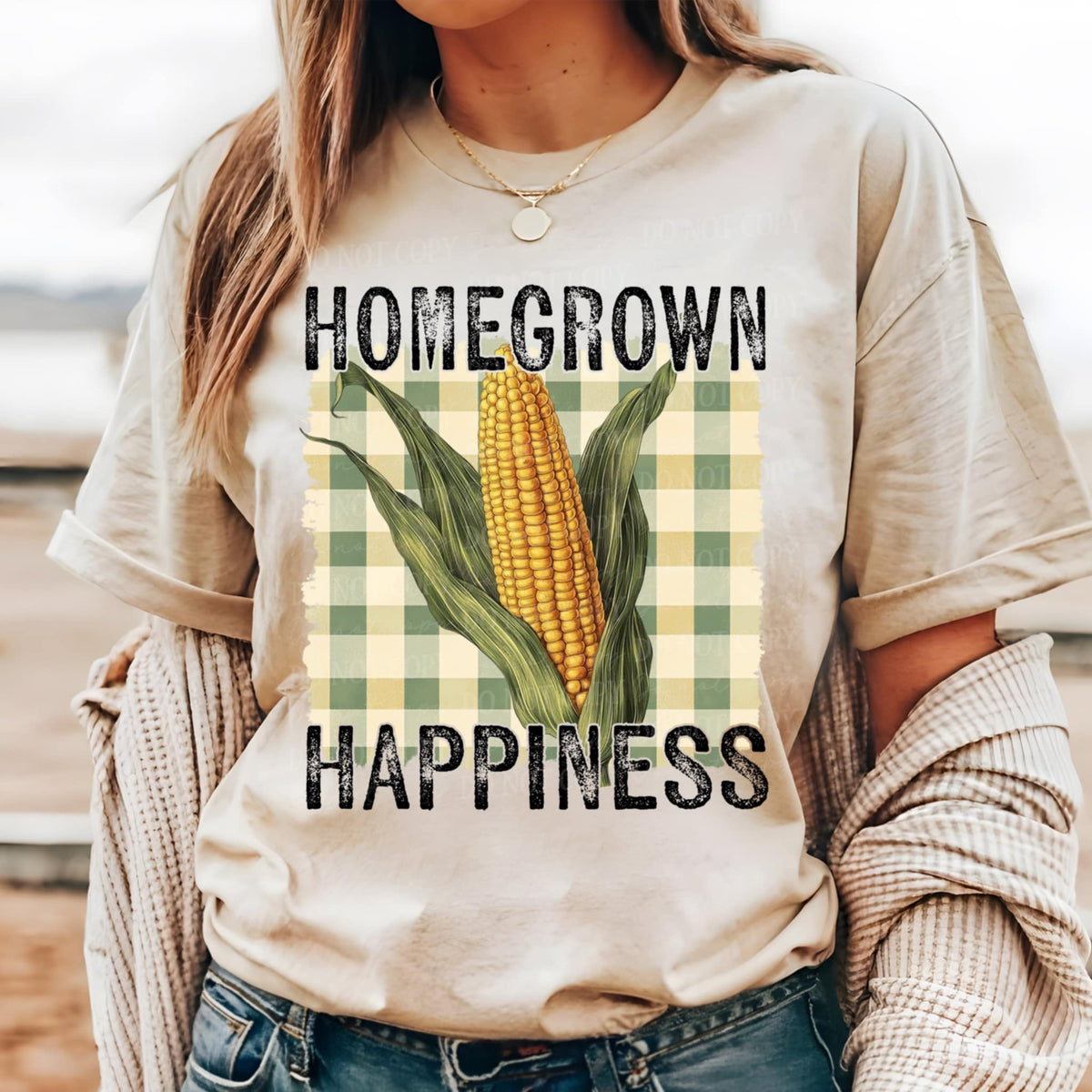 Homegrown happiness corn (TTD) 94362 DTF transfer