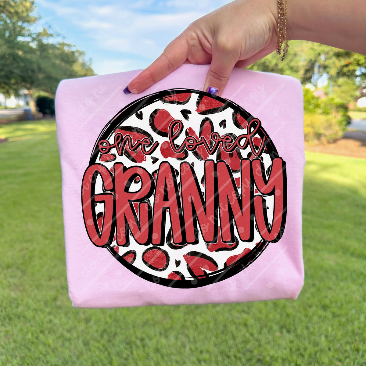 One loved granny (OHDD) DTF Transfer