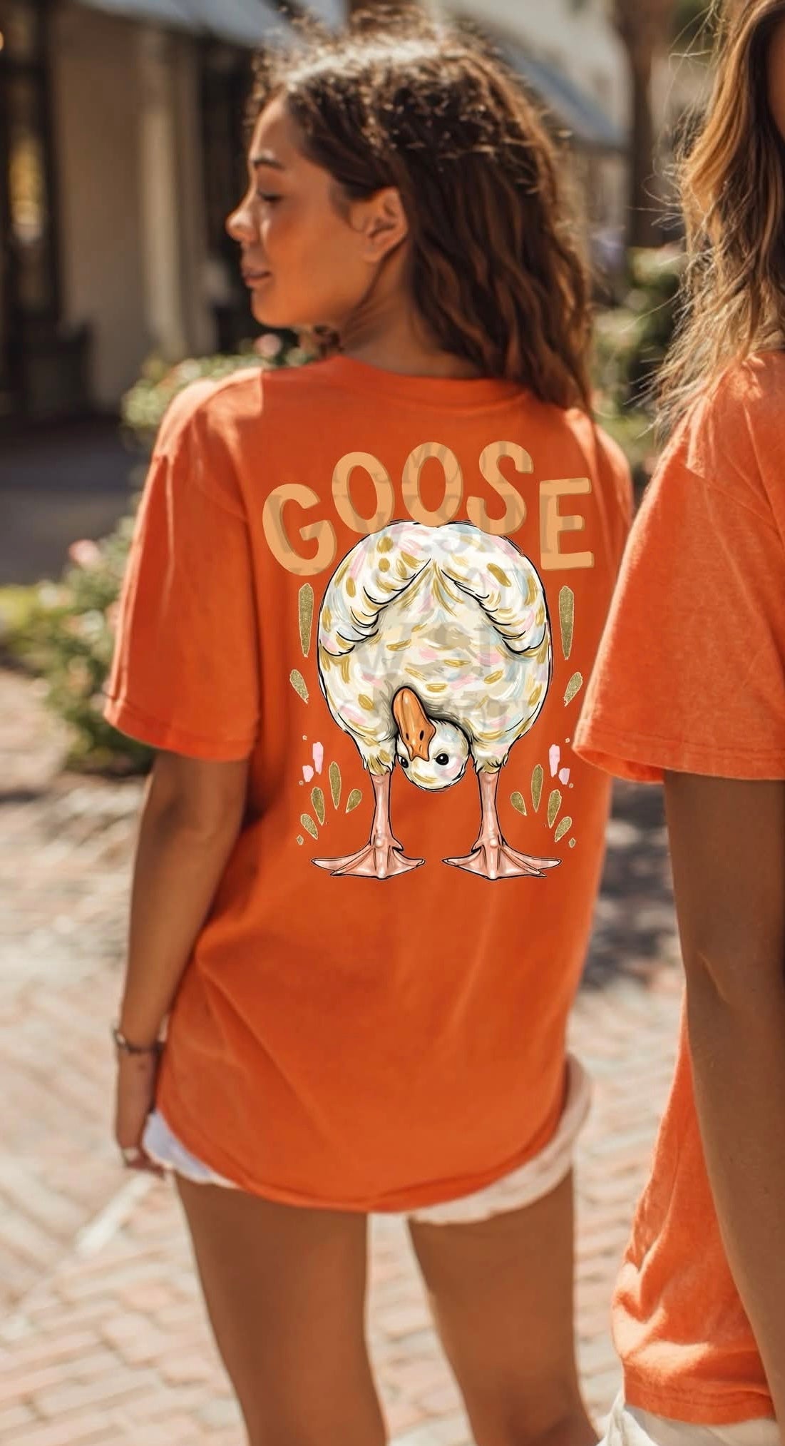 Goose (back) Sunday Special DTF transfer