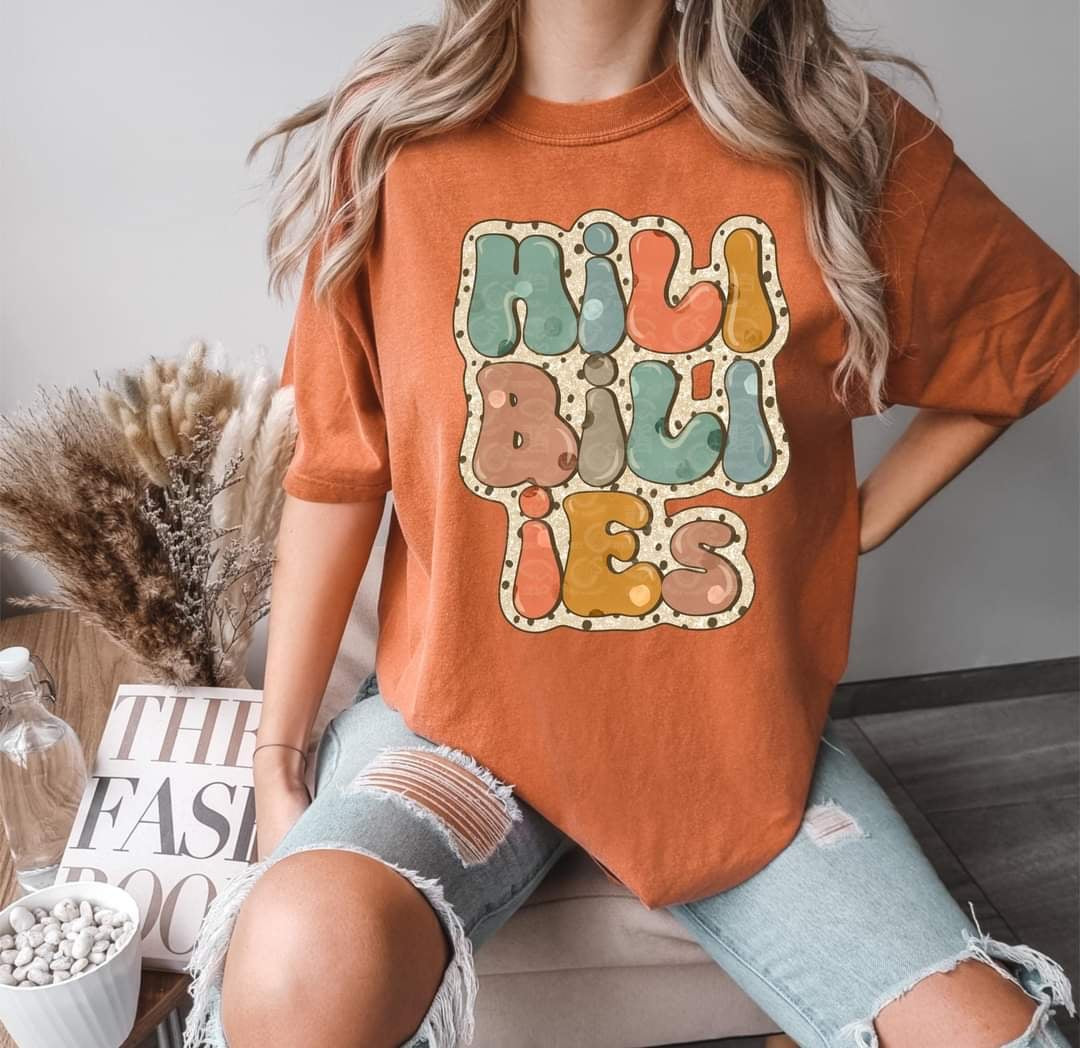 Hillbillies boho (C’s) 60265 DTF transfer