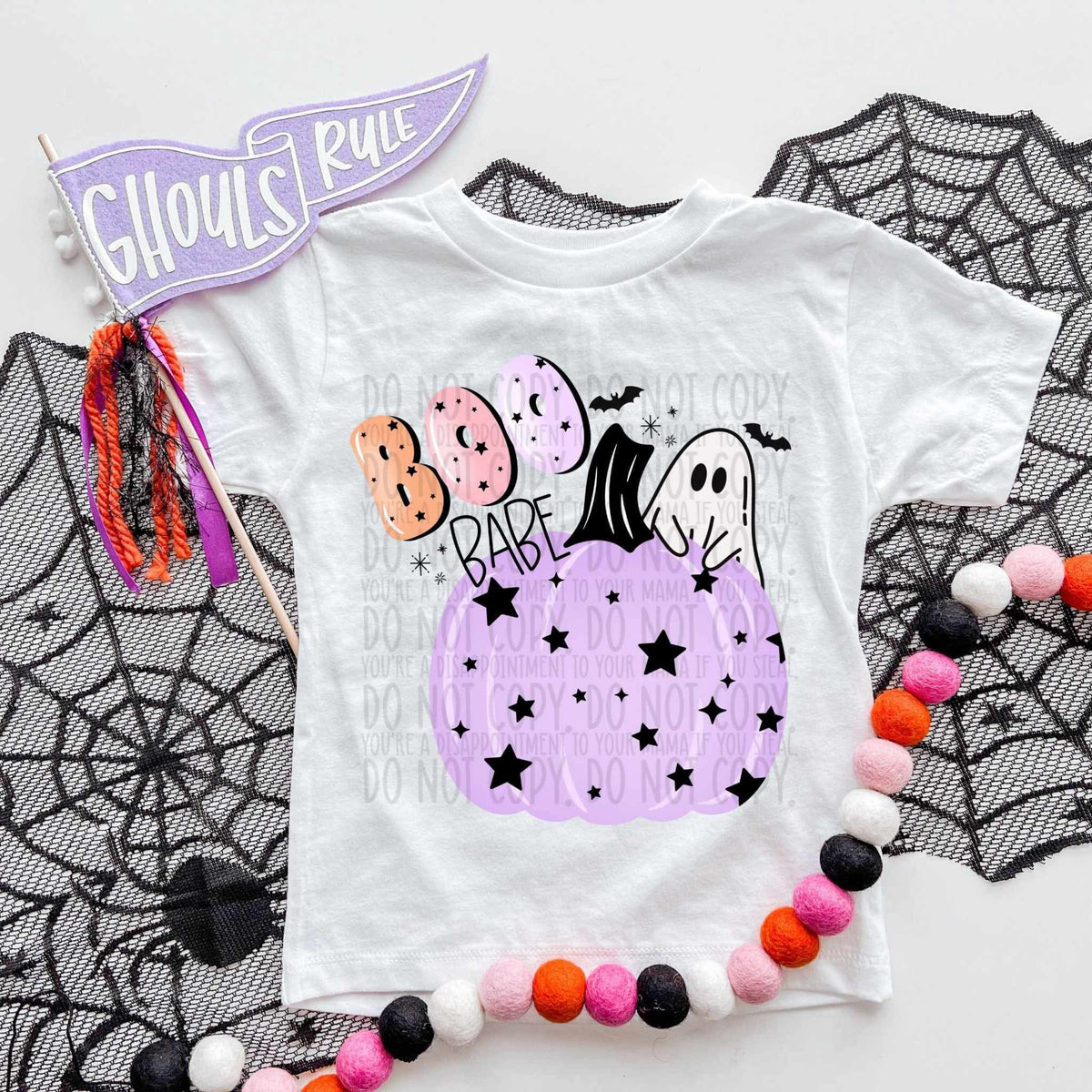 Boo Babe (SWD) DTF transfer