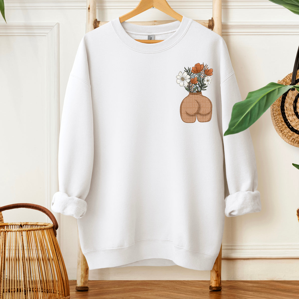 Butt planter 109754 DTF transfer