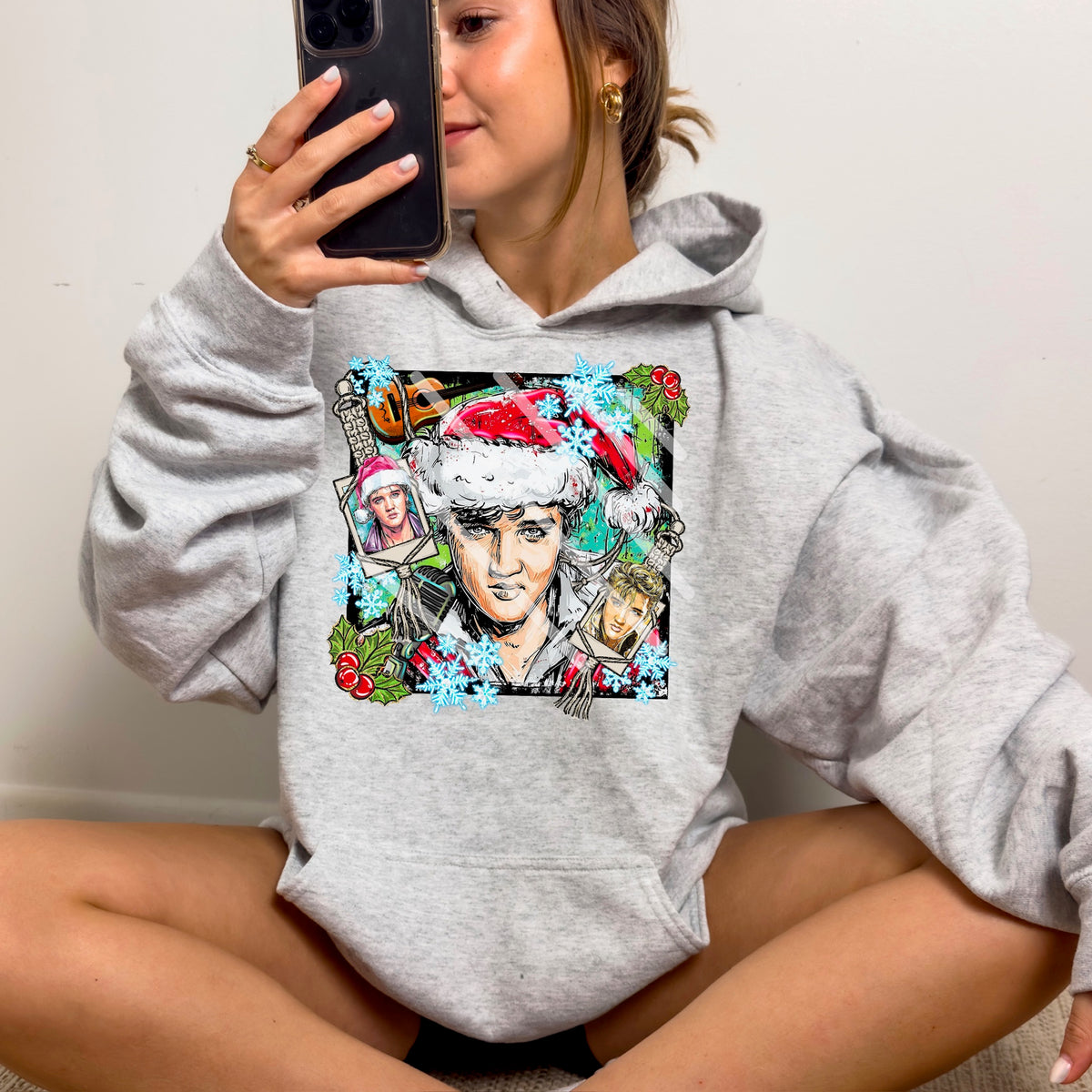 Christmas Elv (ss/renewed) 114462 DTF transfer