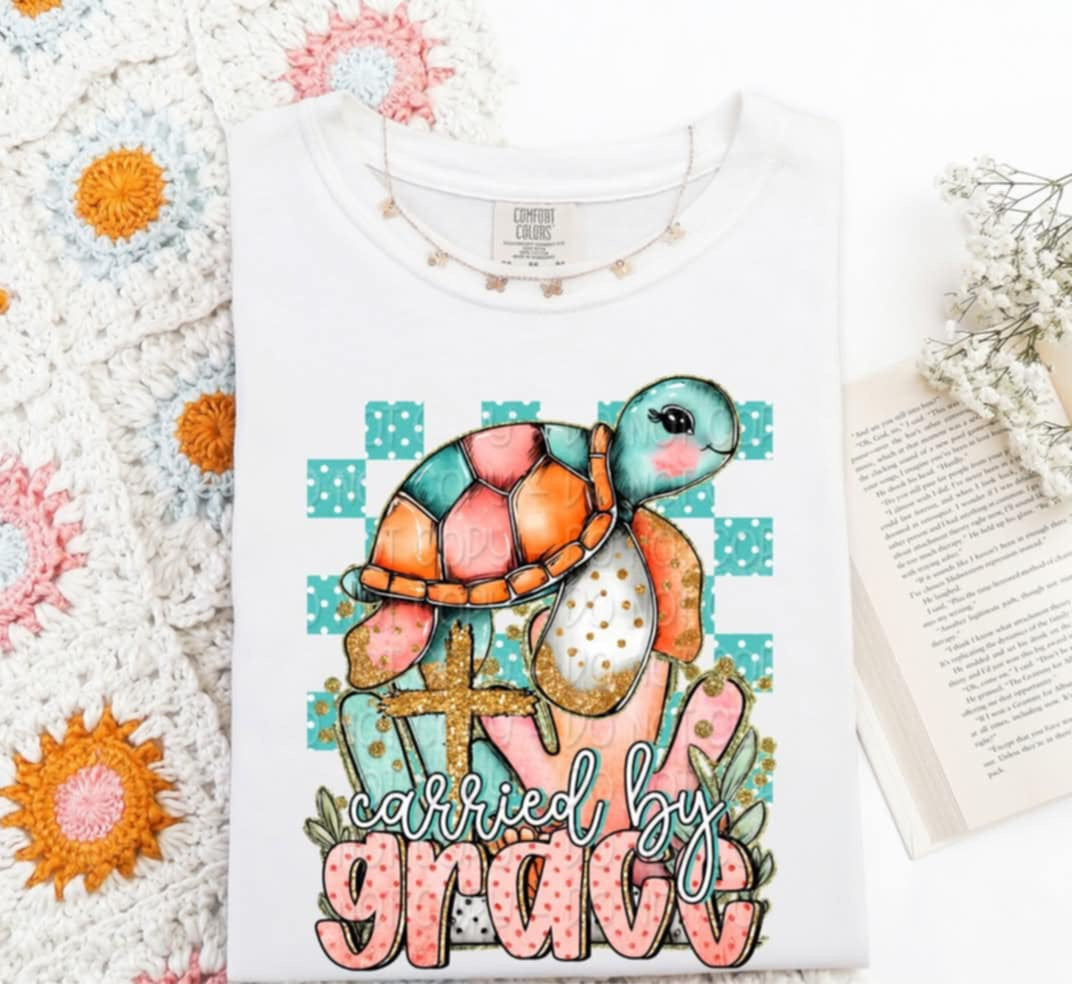 Carried by Grace 106528 DTF transfer