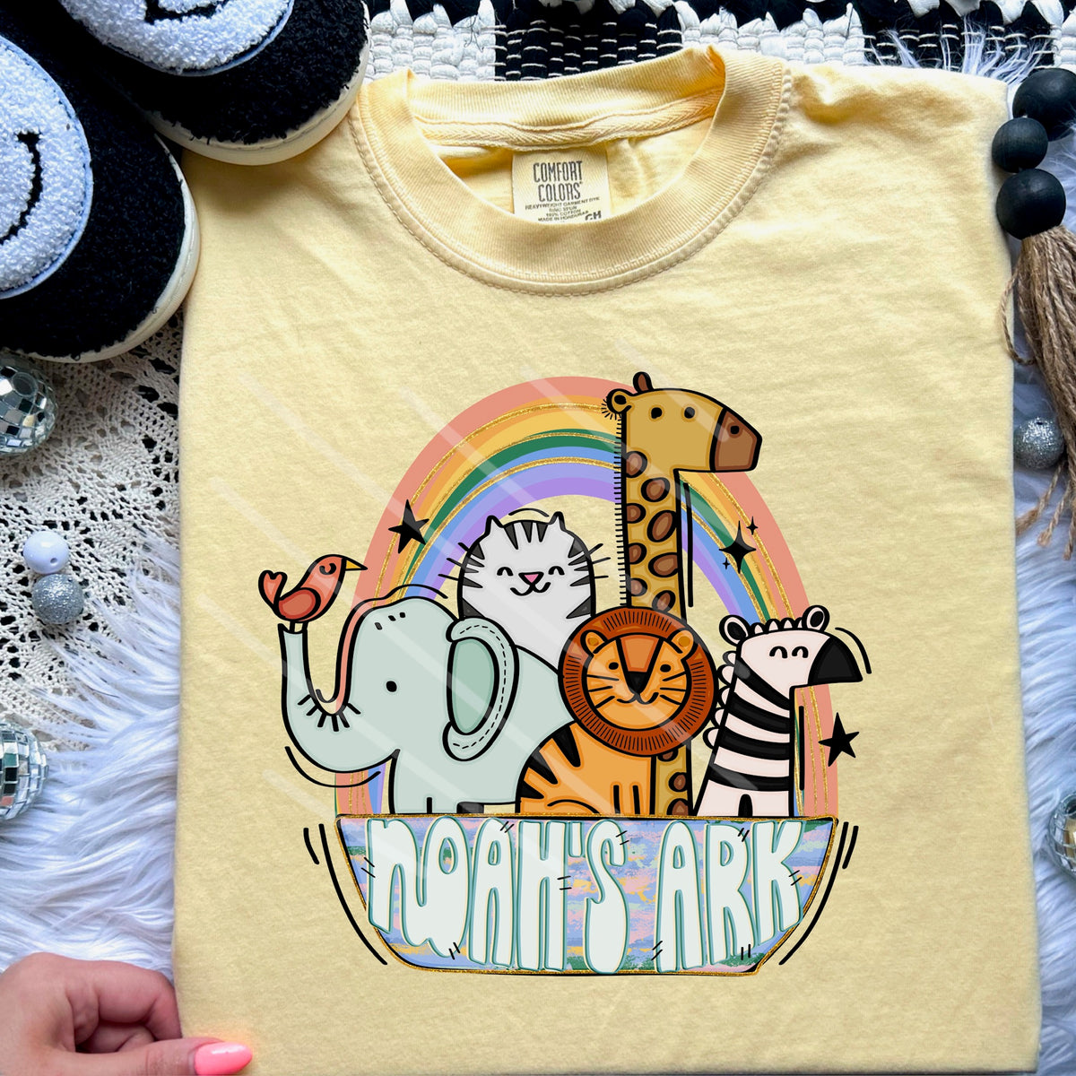 Noahs Ark (saved) 110473 DTF transfer