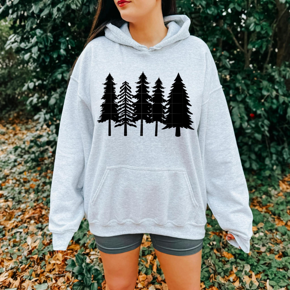 Black trees (CSC) 99630 DTF transfer