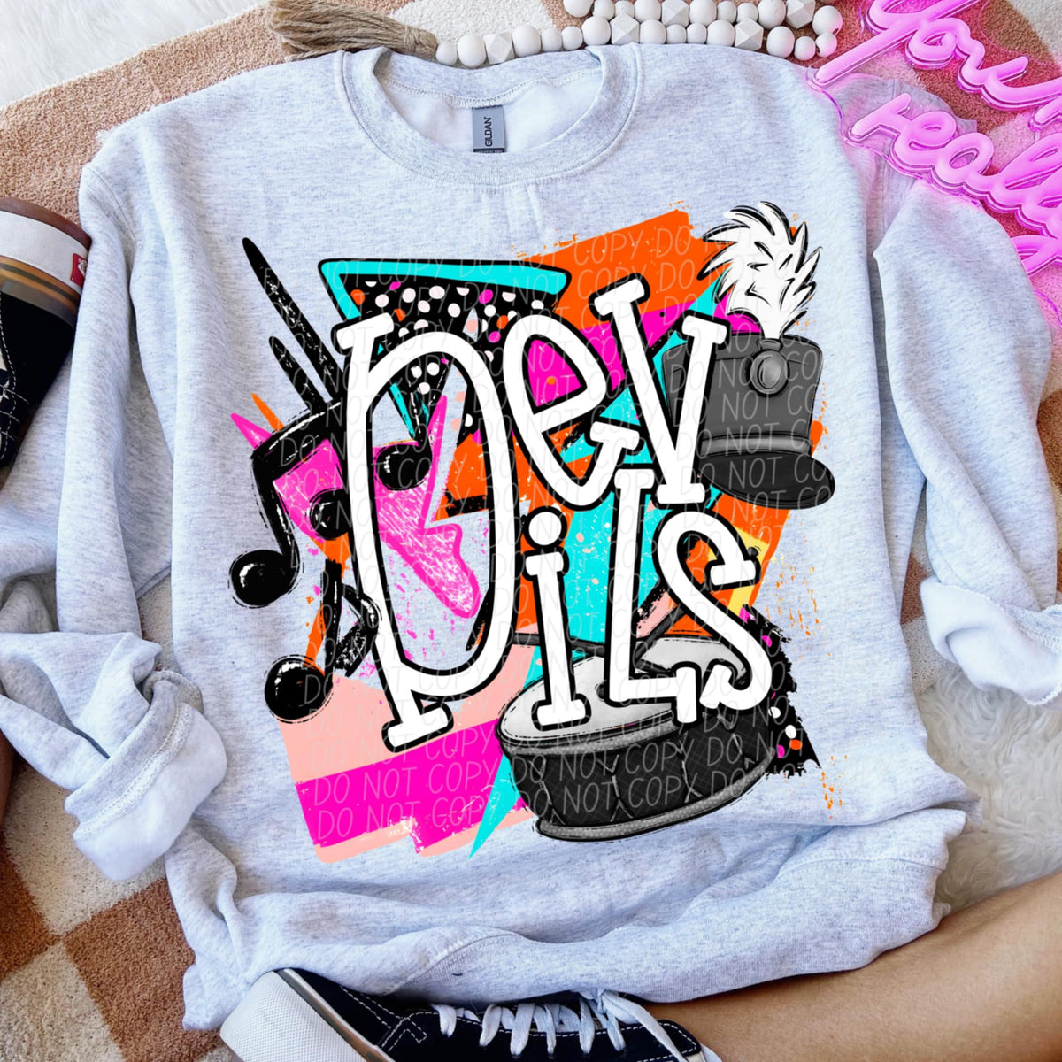 Retro Band Mascots (City)