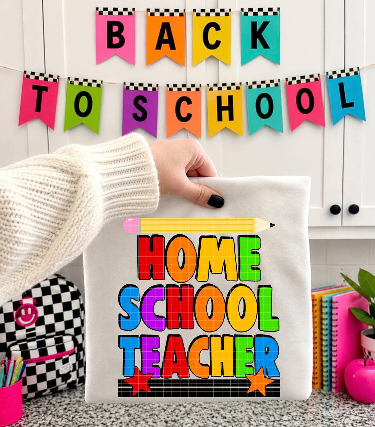 Home School teacher Sunday Special DTF transfer