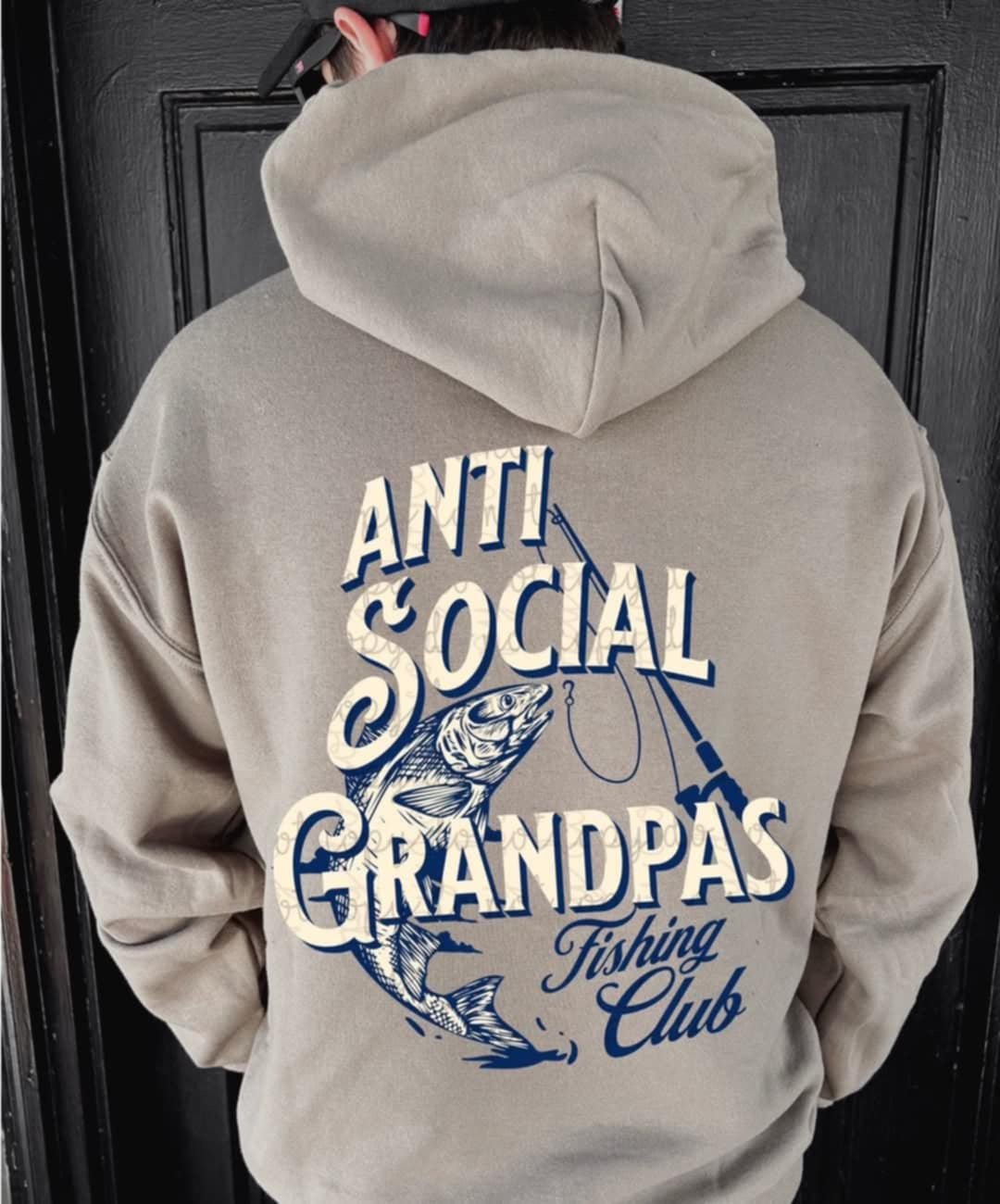 Antisocial grandpas fishing club (MMD) 97876 DTF transfer
