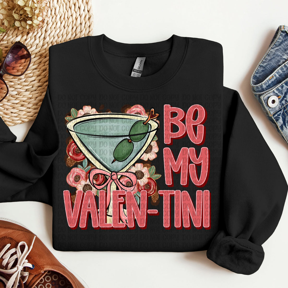 Be my valentini (VP) DTF transfer