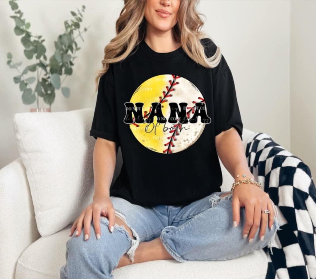 Nana of both ball (40E) 92620 DTF transfer